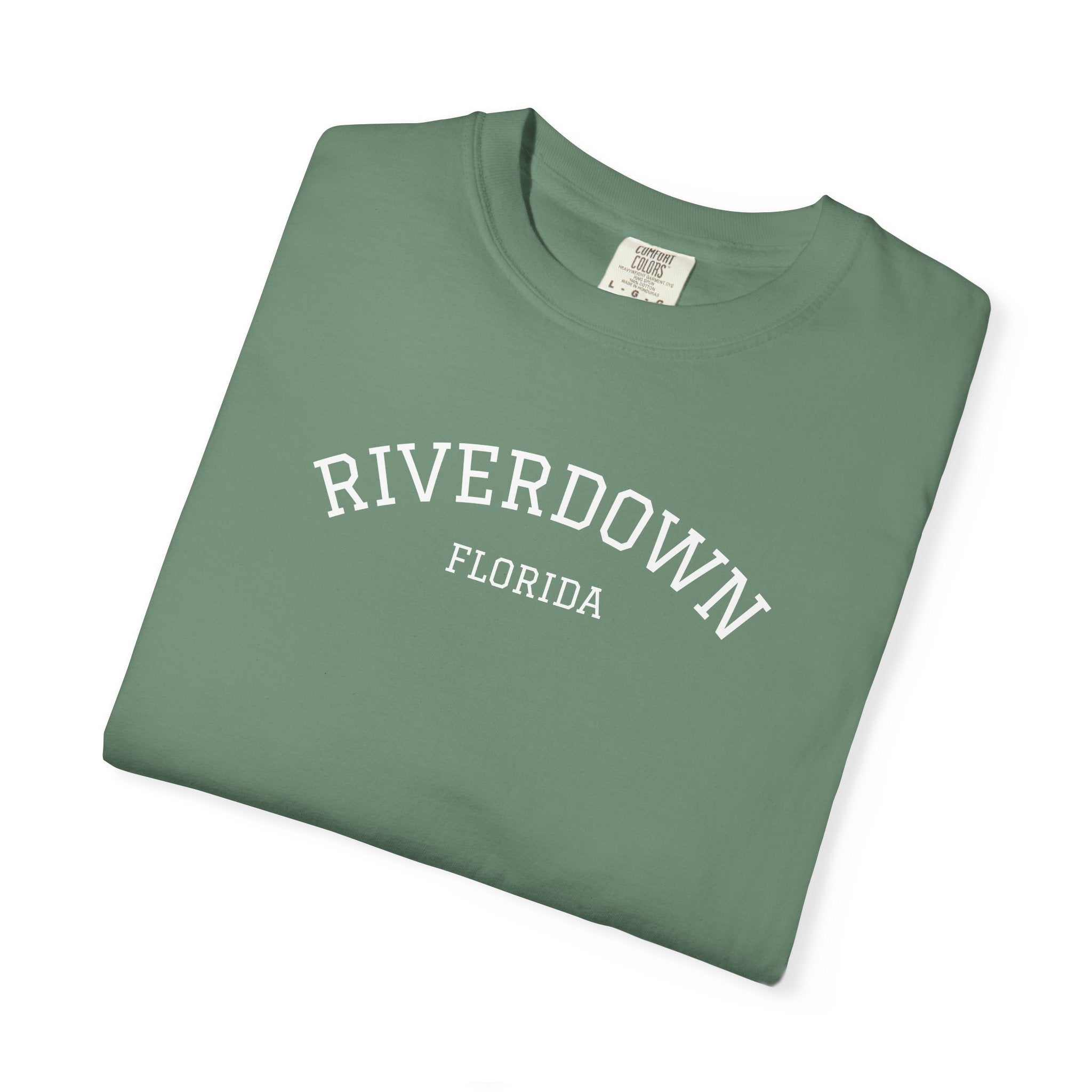 10 - Tee Multi Colors Paddle Life -  Minimalist Initials T-Shirt