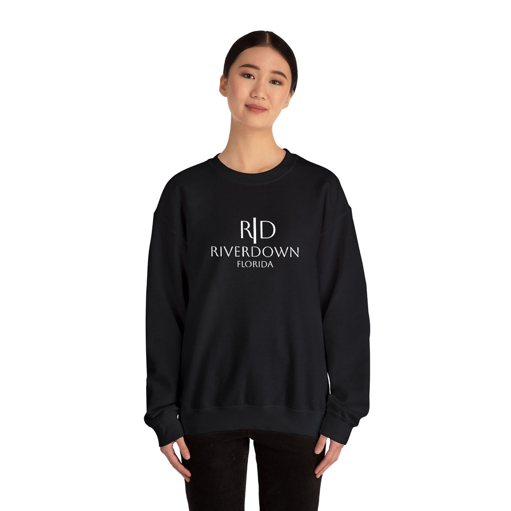 3 - Sweatshirt Embroidered Multi Colors Outfitters RD Logo Crewneck Sweatshirt