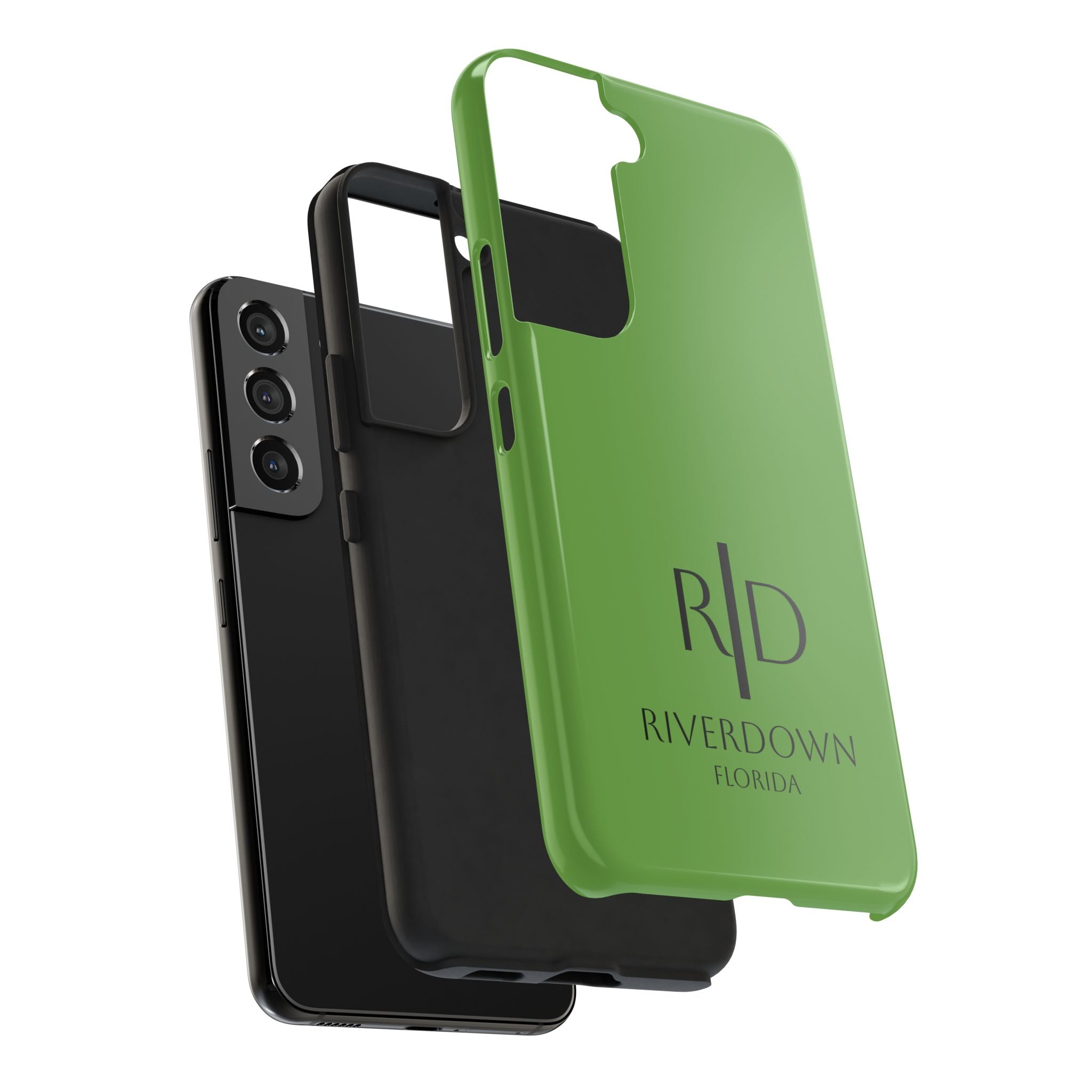 924 - Phone Case Sea Grass — Durable Protective Phone Cover with Monogram Logo