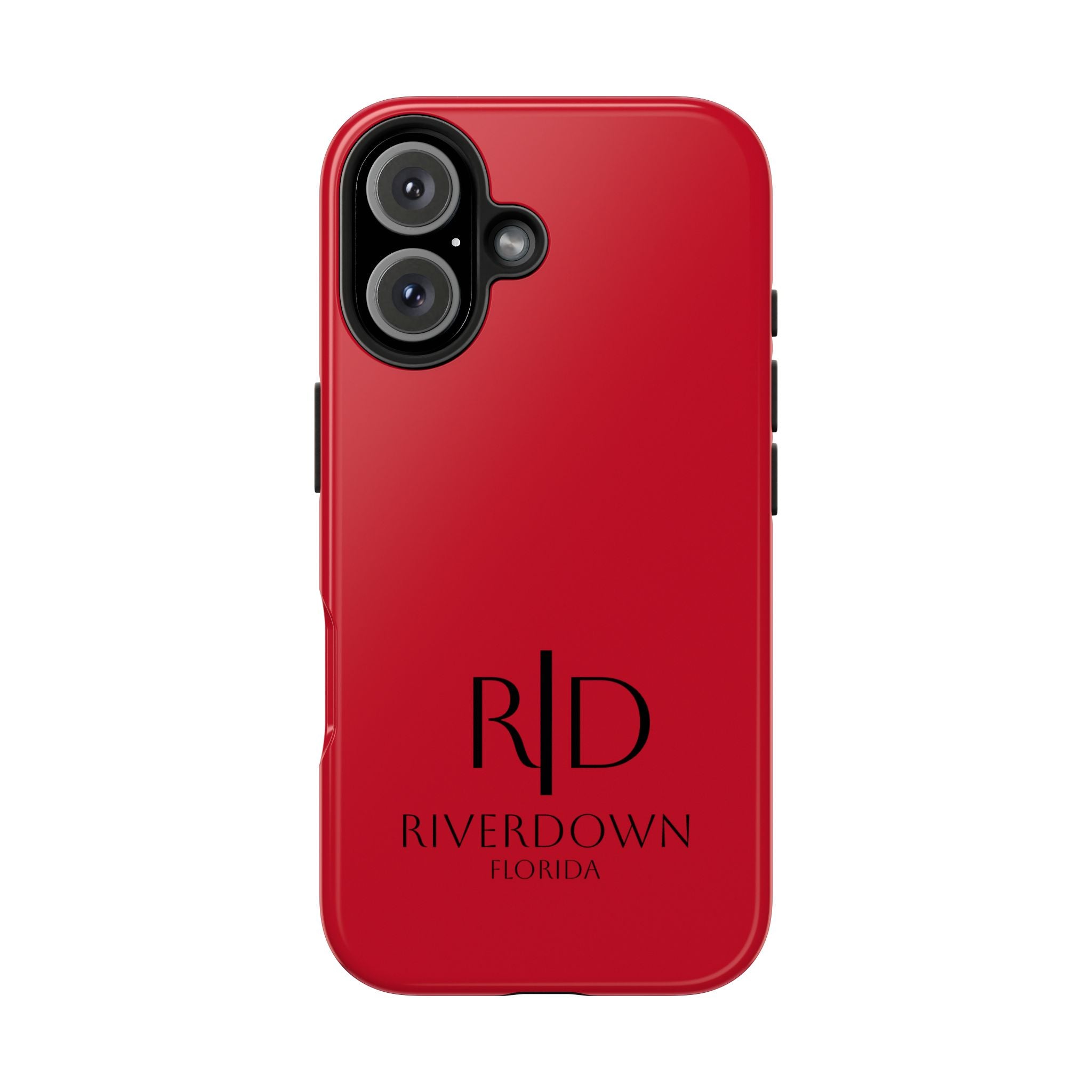 924 - Phone Case Red Berry Riverdown Florida Tough Phone Case – Slim Protective iPhone Cover with R|D Logo