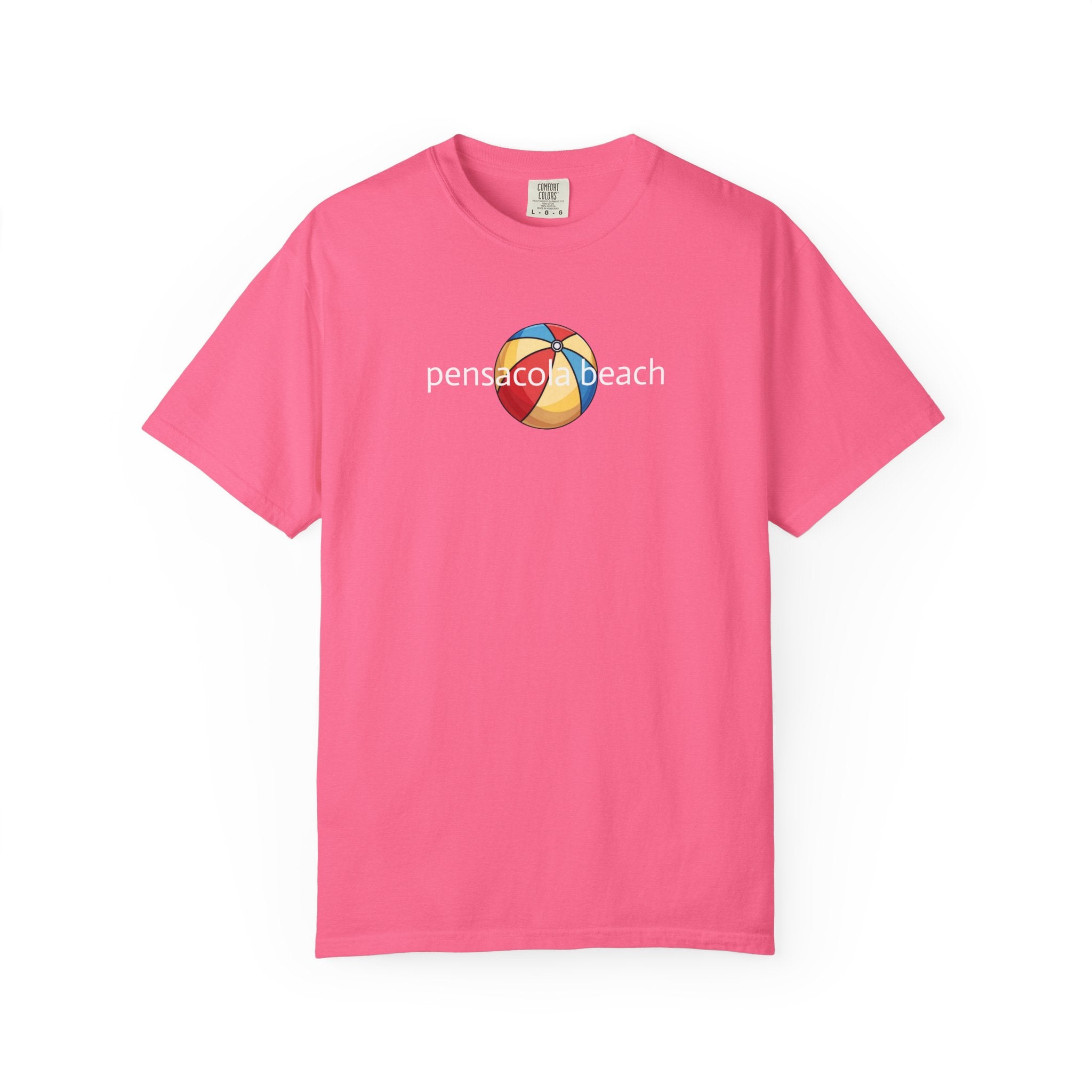 931 - Tee Multi Colors Pensacola Beach - T-Shirt