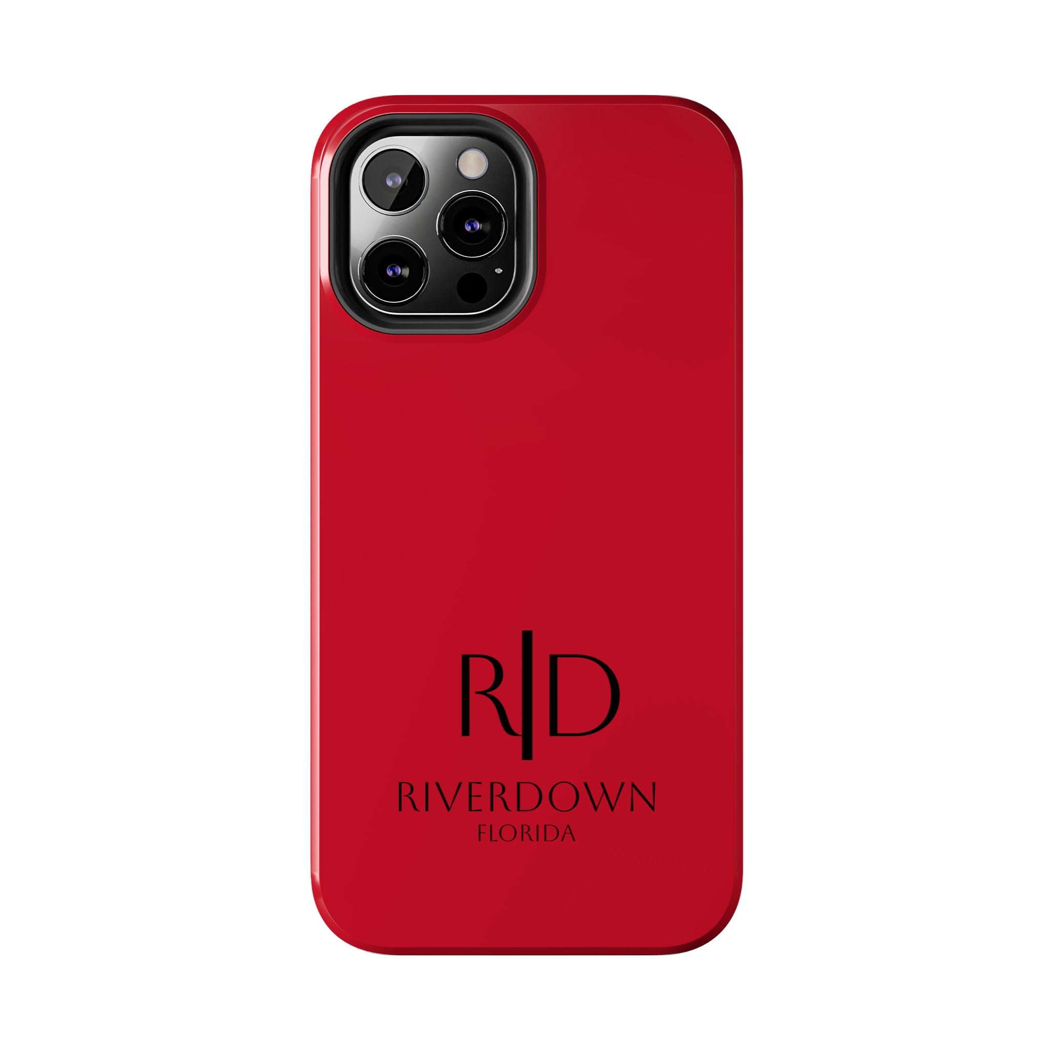 924 - Phone Case Red Berry Riverdown Florida Tough Phone Case – Slim Protective iPhone Cover with R|D Logo