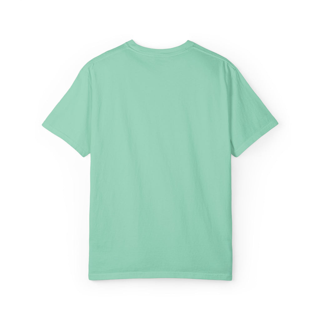 101 - Embroidered RD Logo T-Shirt — Soft Garment-Dyed Casual Tee