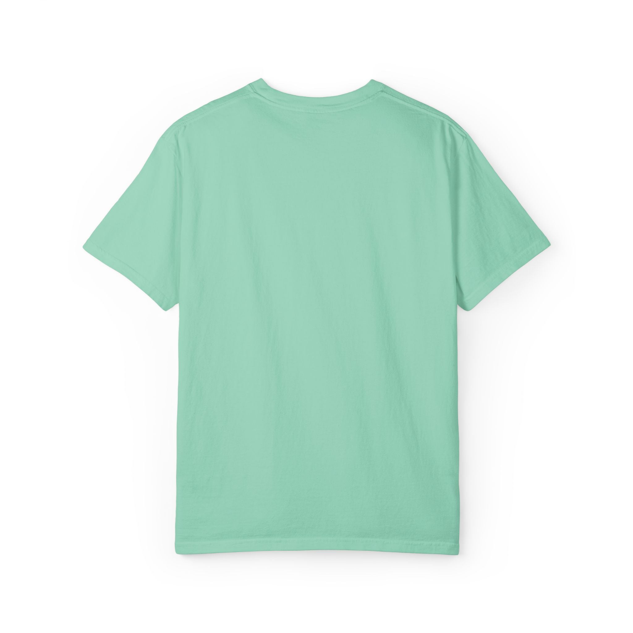 101 - Embroidered RD Logo T-Shirt — Soft Garment-Dyed Casual Tee