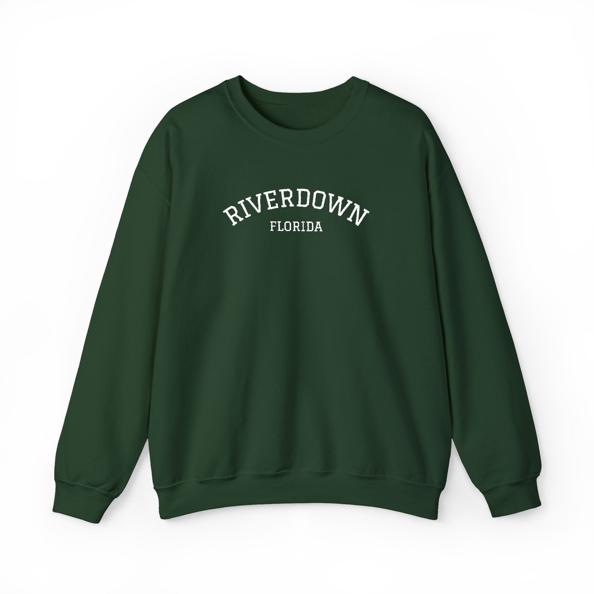 3 - Unisex Embroidery Heavy Blend™ Crewneck Sweatshirt