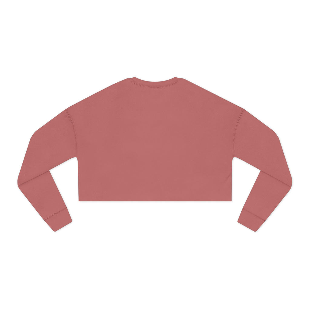 3 - Sweatshirt  Multi Colors Cropped — Minimal Monogram RD Women's Cozy Crop
