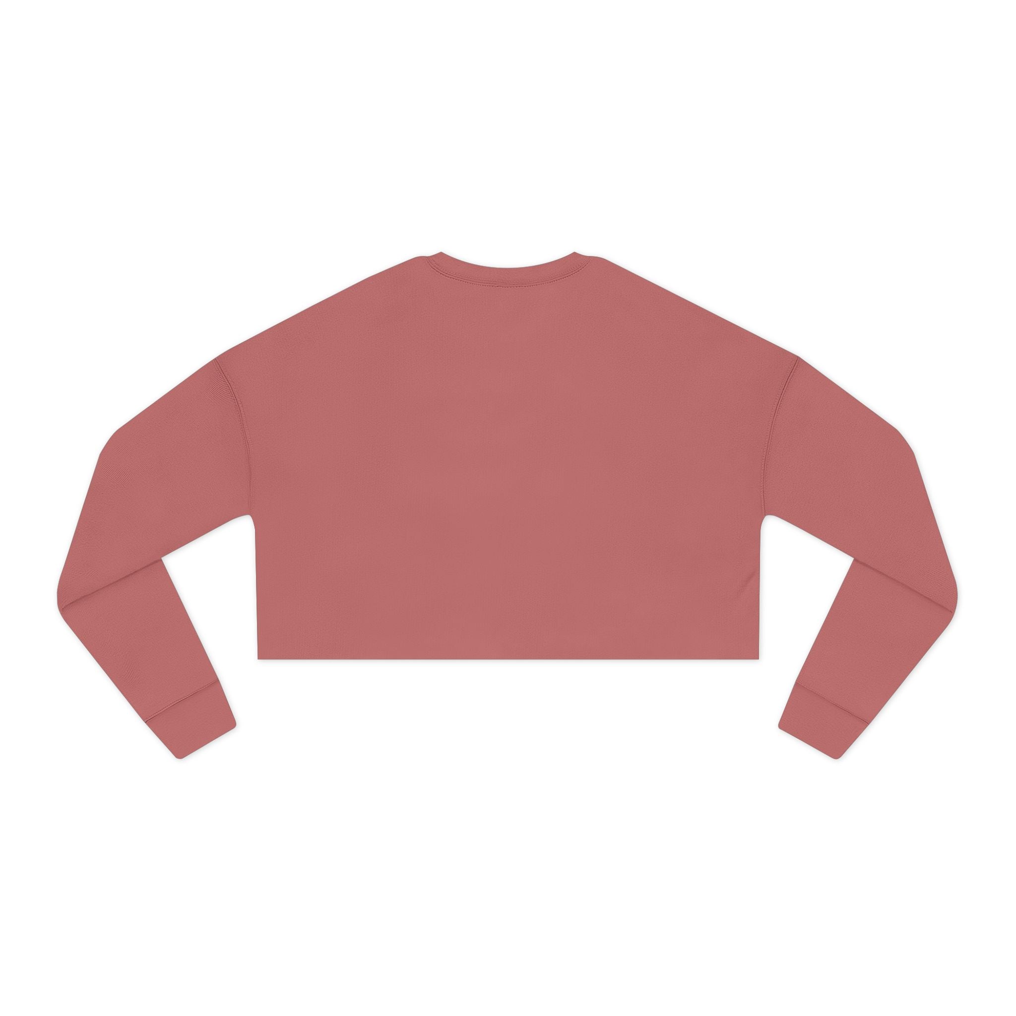 3 - Sweatshirt  Multi Colors Cropped — Minimal Monogram RD Women's Cozy Crop