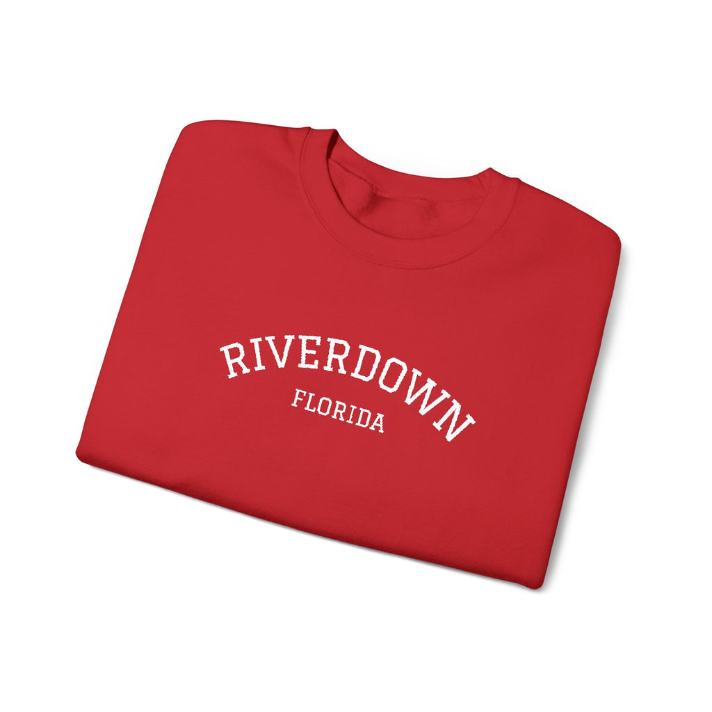 3 - Unisex Embroidery Heavy Blend™ Crewneck Sweatshirt