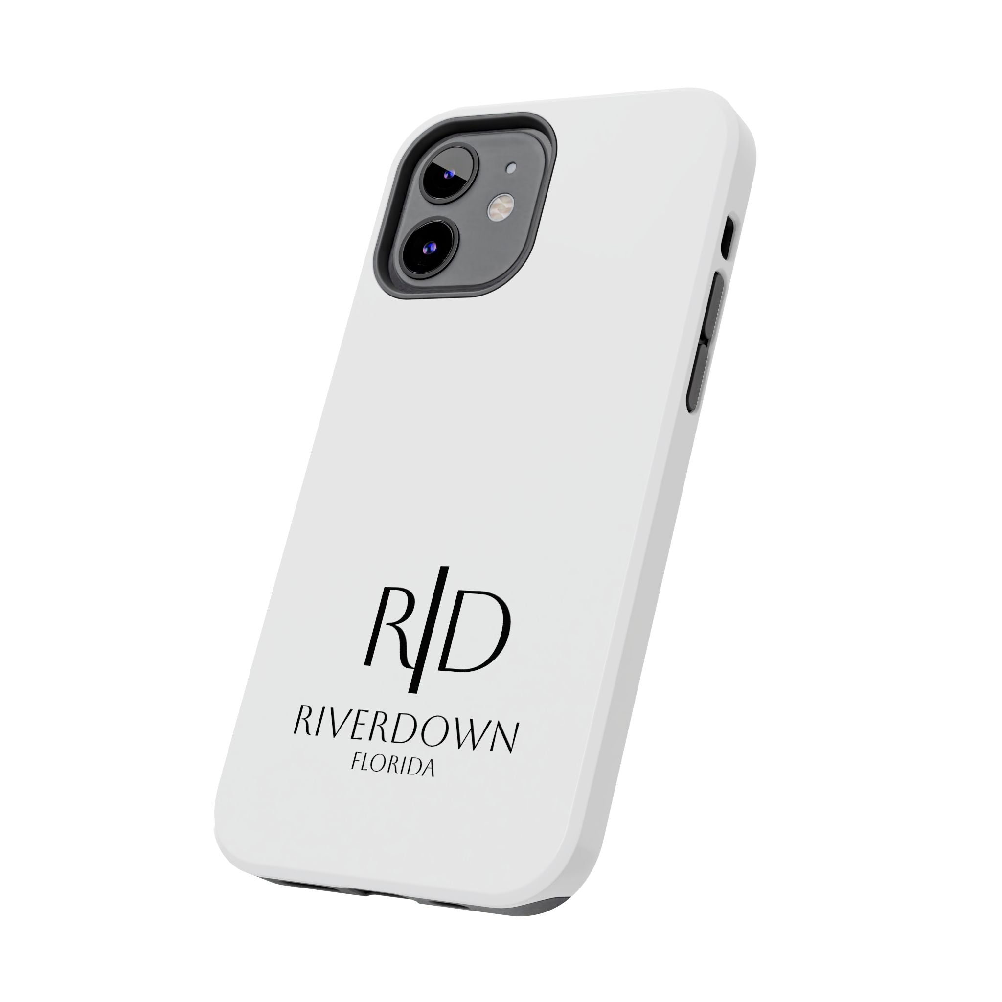 924 - Phone Case White Cap Riverdown Florida Tough Phone Case – Slim Protective iPhone Cover with R|D Logo