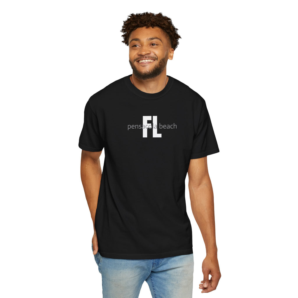 931 - Tee Multi Colors Pensacola Beach - T-Shirt