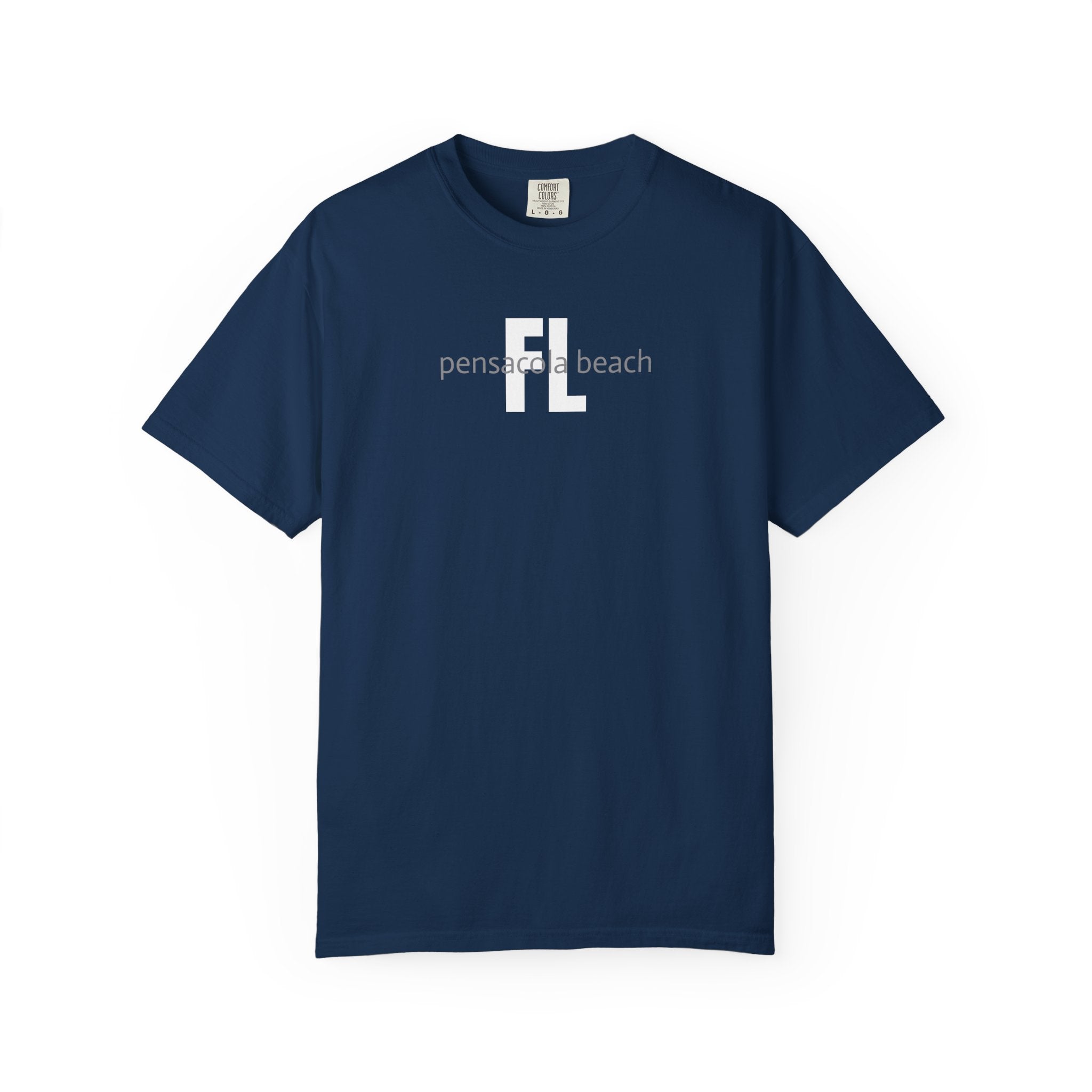 931 - Tee Multi Colors Pensacola Beach - T-Shirt