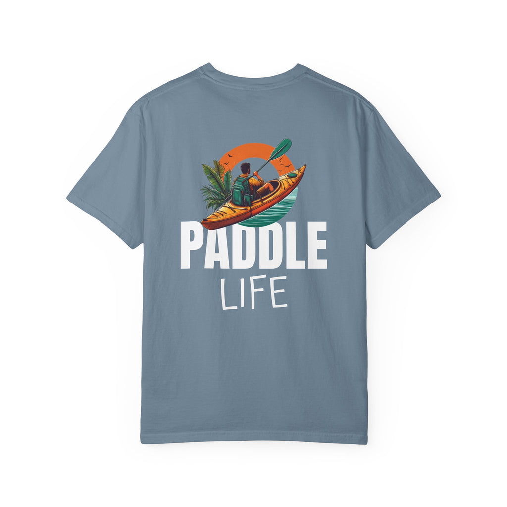 10 - Tee Multi Colors Paddle Life -  Minimalist Initials T-Shirt