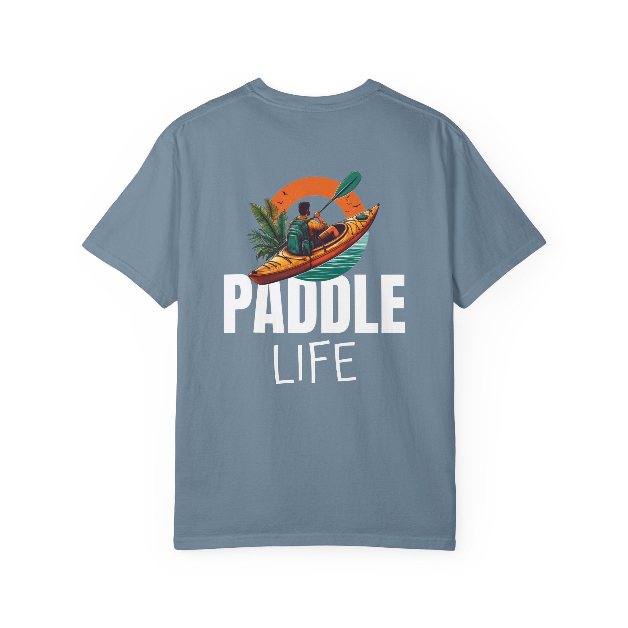 10 - Tee Multi Colors Paddle Life -  Minimalist Initials T-Shirt