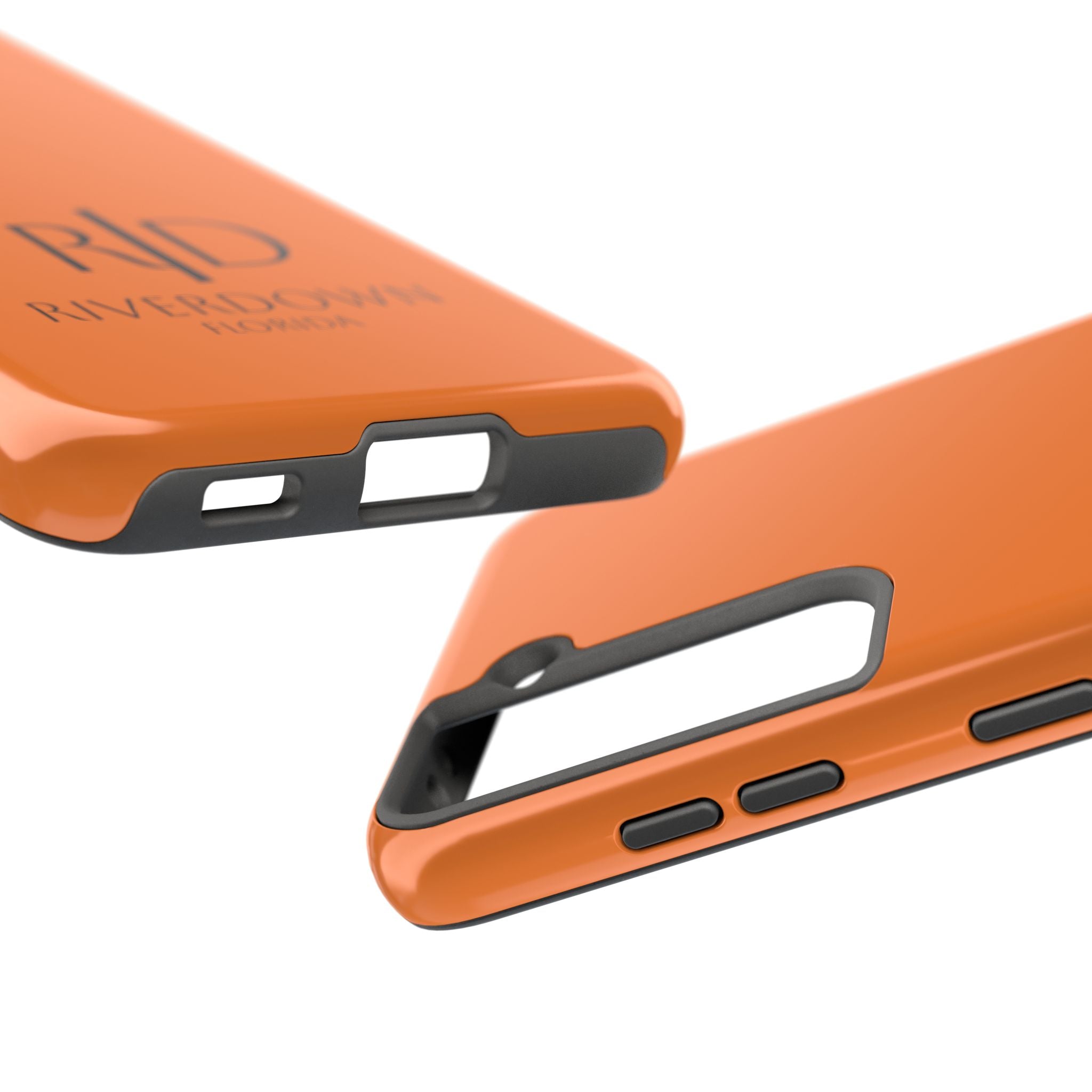924 - Phone Case Citrus Riverdown Florida Tough Phone Case – Slim Protective iPhone Cover with R|D Logo