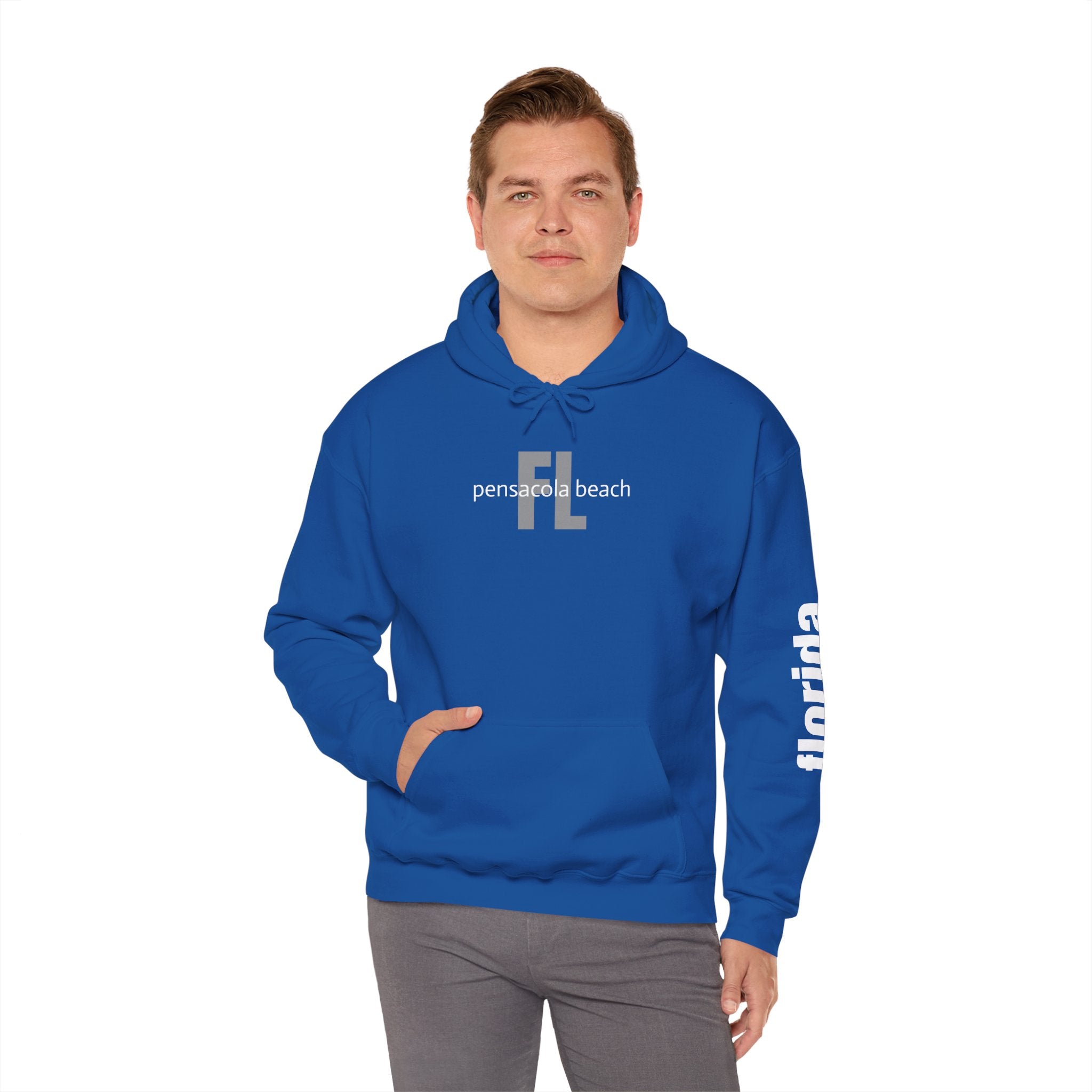 934 - Unisex Pensacola Beach Heavy Blend™ Hooded Sweatshirt