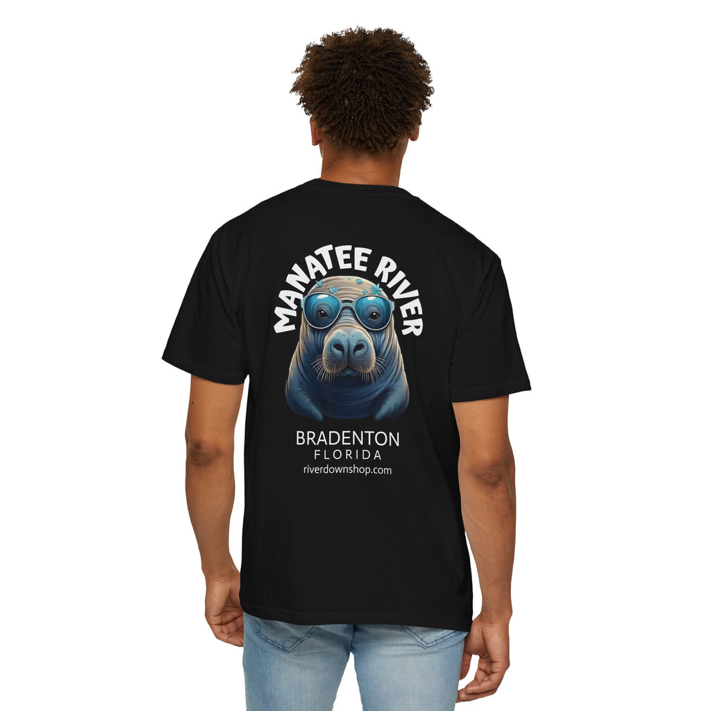 10 - Tee Multi Colors Manatee River - T-Shirt