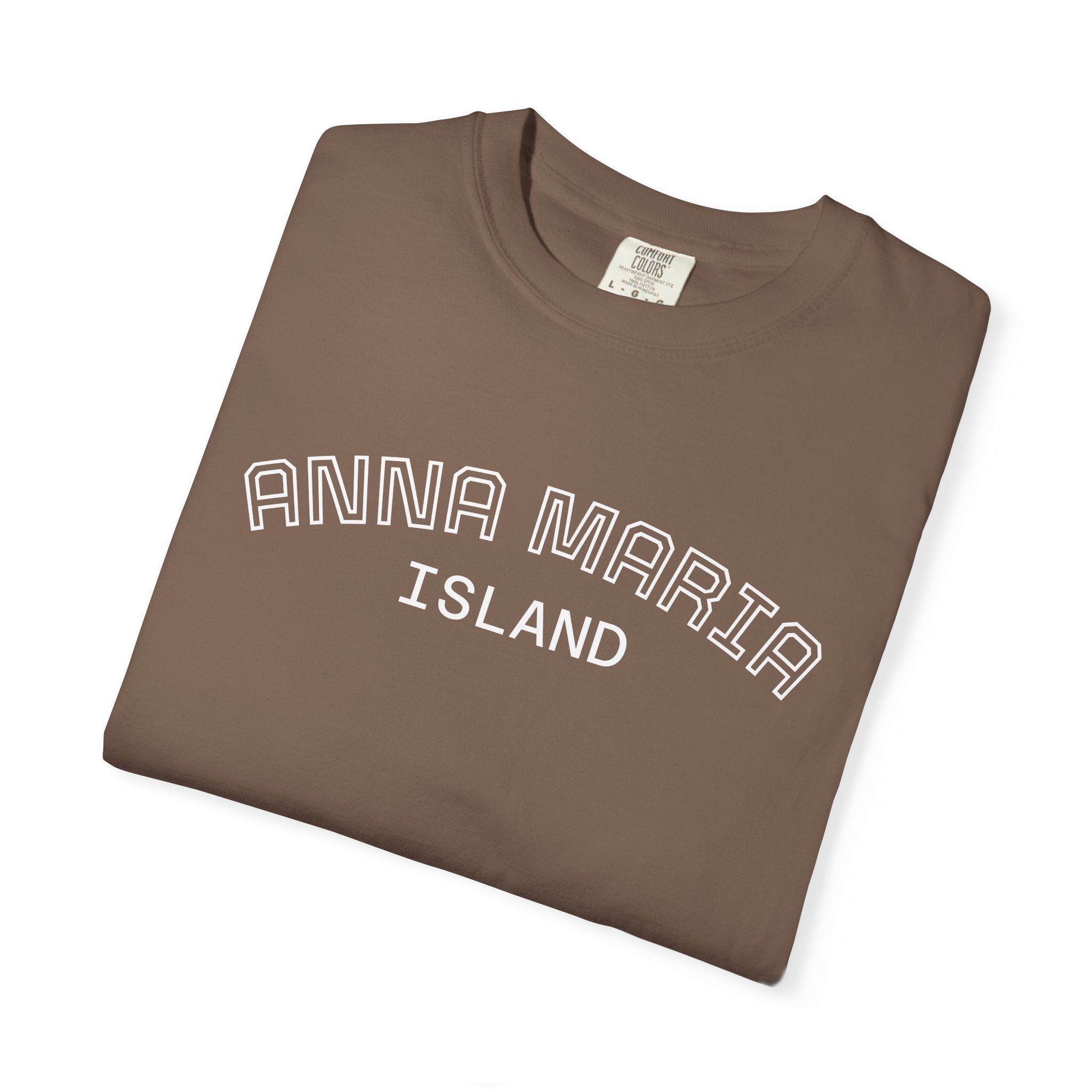 101 -  Tee Multi Colors Island Classic Tee — Minimalist Initials T-Shirt