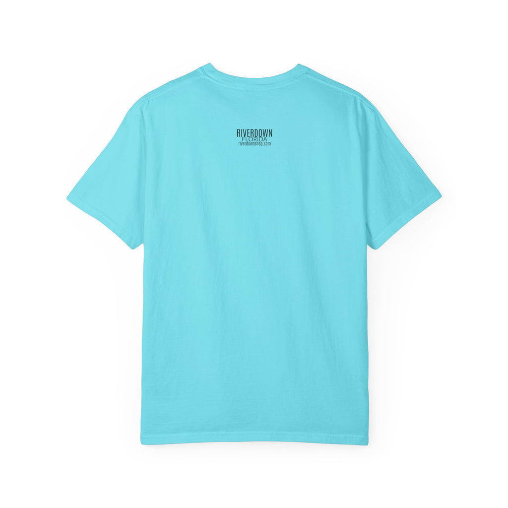 101 -  Tee Multi Colors Bradentown Classic Tee — Minimalist Initials T-Shirt