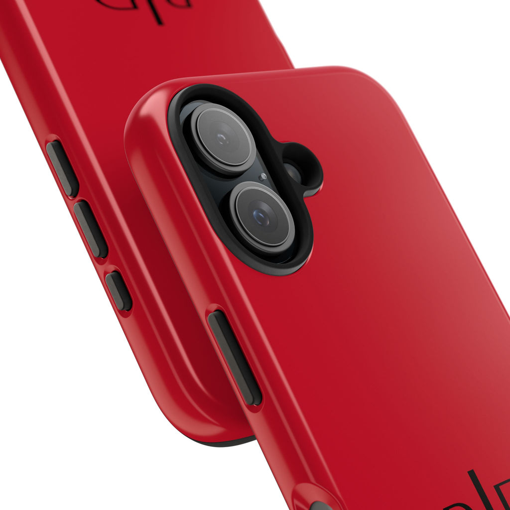 924 - Phone Case Red Berry Riverdown Florida Tough Phone Case – Slim Protective iPhone Cover with R|D Logo