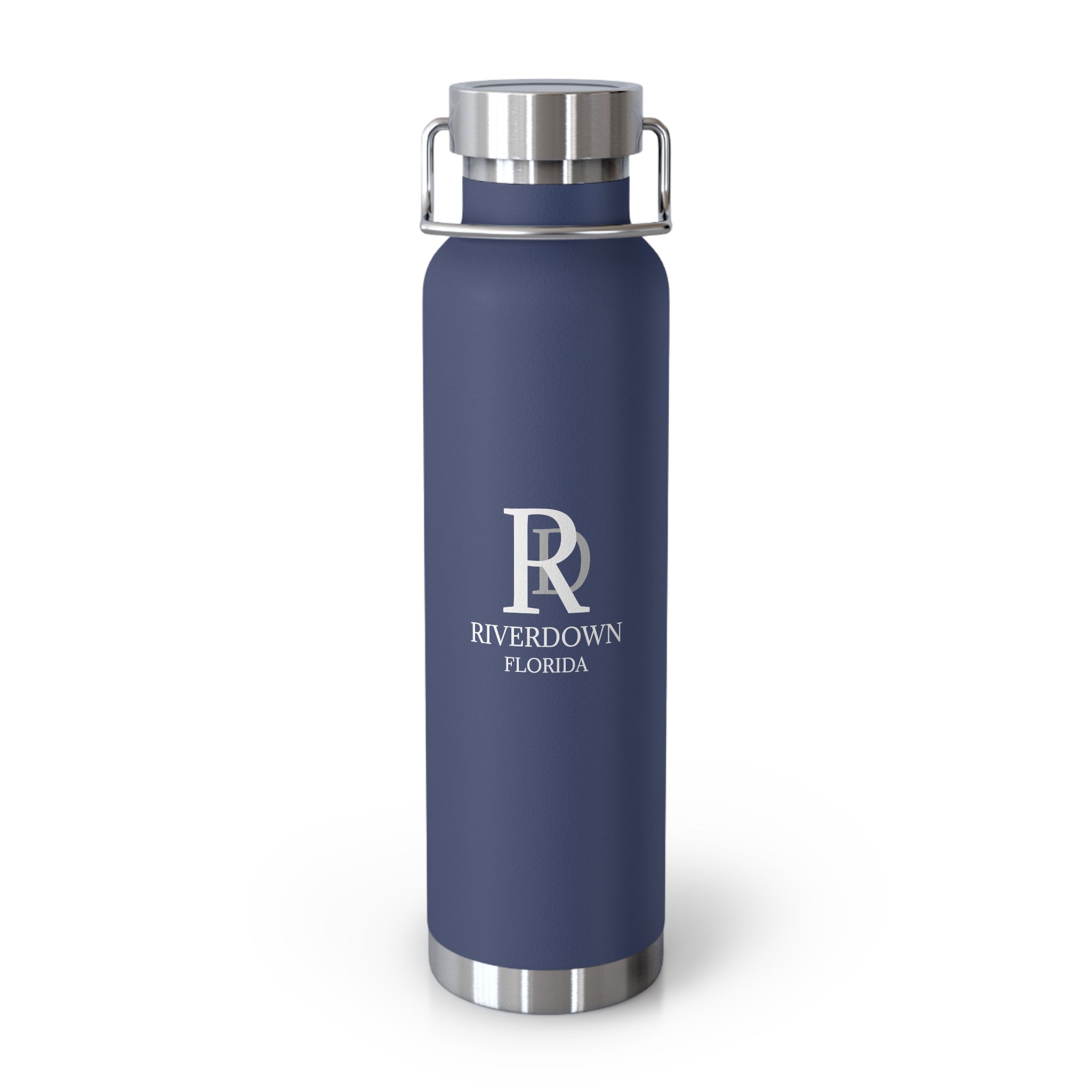 921 - 22oz Multi Color Copper Vacuum Insulated Bottle — Stainless Water Thermos
