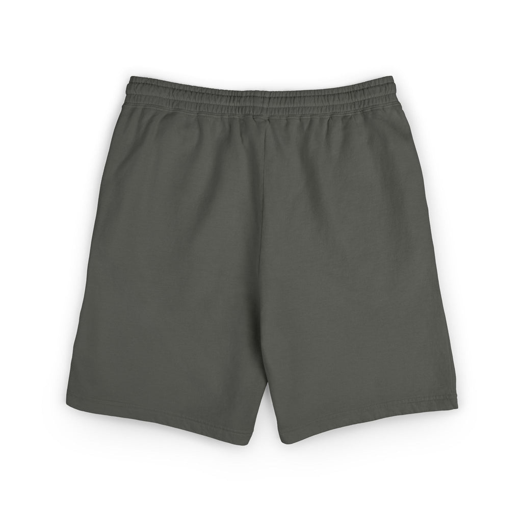 7 - Lightweight Fleece Sweat Shorts — Garment-Dyed Casual Lounge Shorts