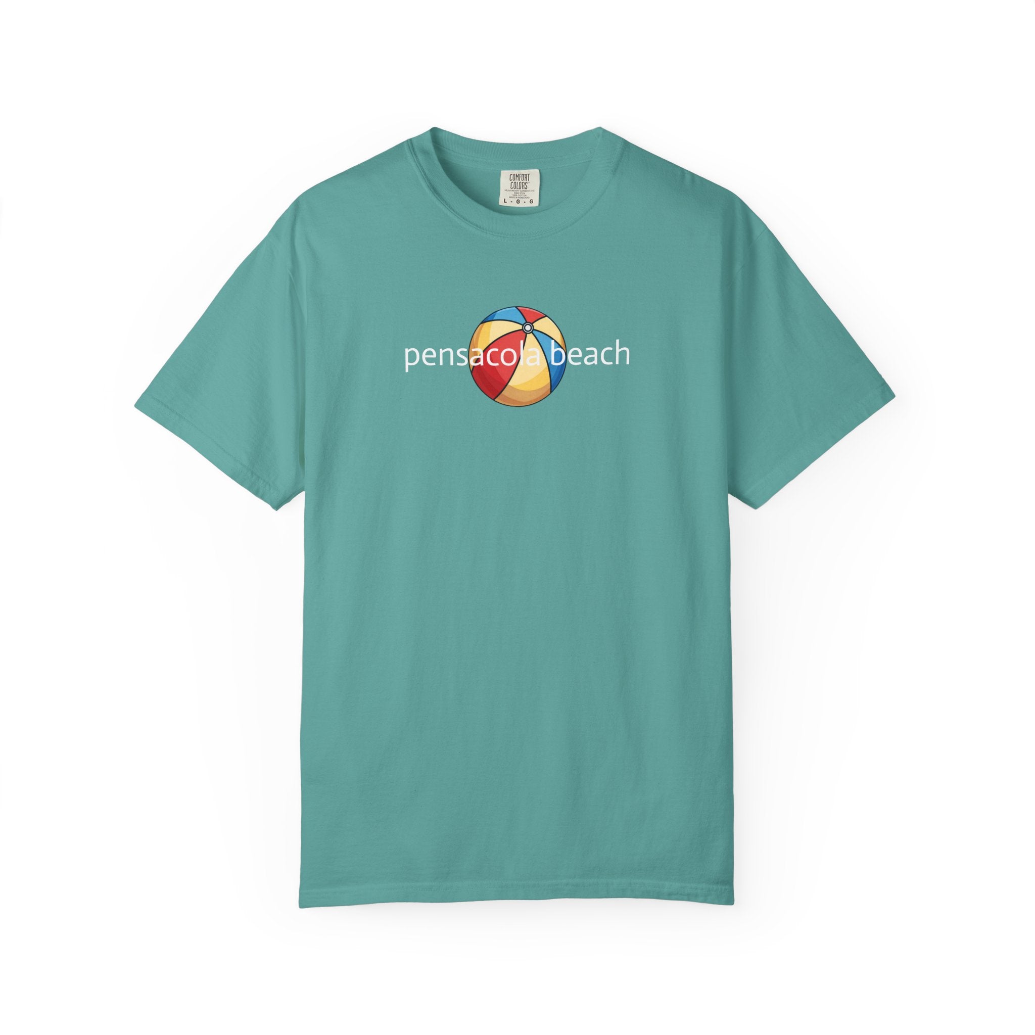 931 - Tee Multi Colors Pensacola Beach - T-Shirt