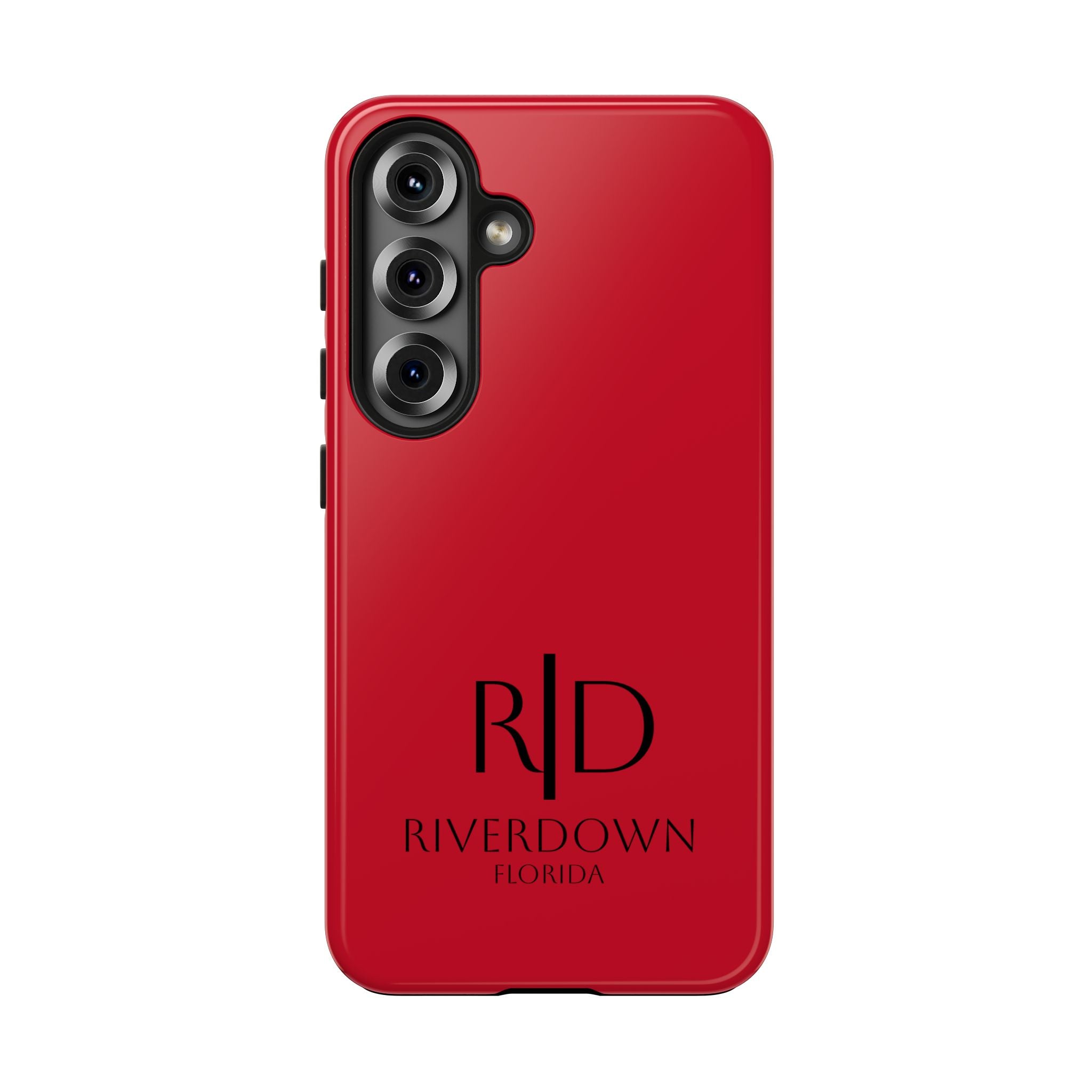 924 - Phone Case Red Berry Riverdown Florida Tough Phone Case – Slim Protective iPhone Cover with R|D Logo