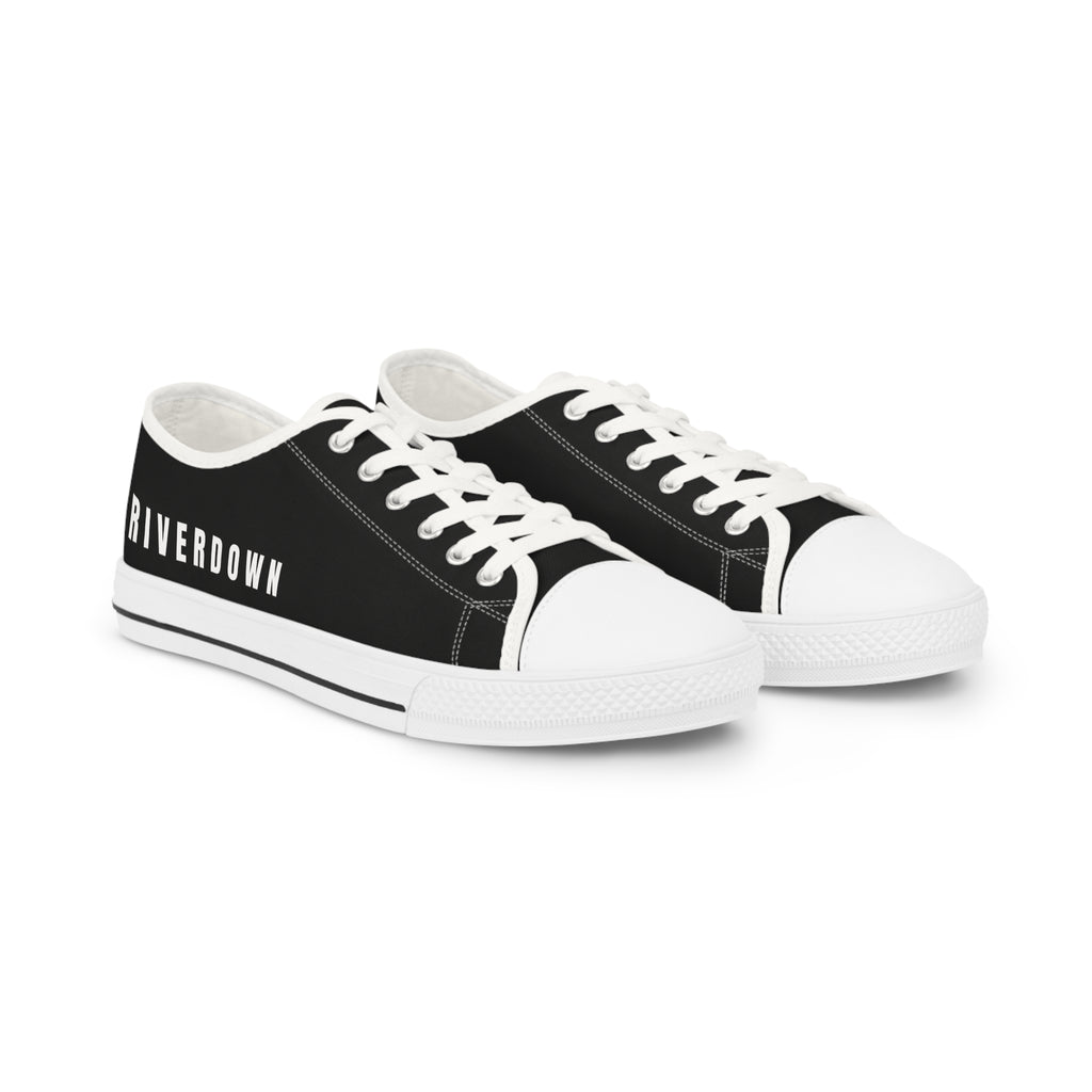 81 - Men's Night Low-Top Sneakers — Casual Canvas Trainers