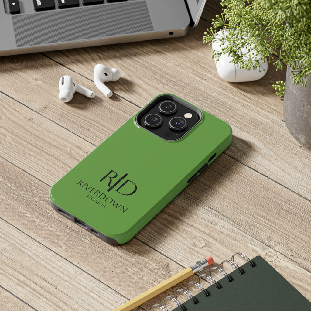 924 - Phone Case Sea Grass Riverdown Florida Tough Phone Case – Slim Protective iPhone Cover with R|D Logo