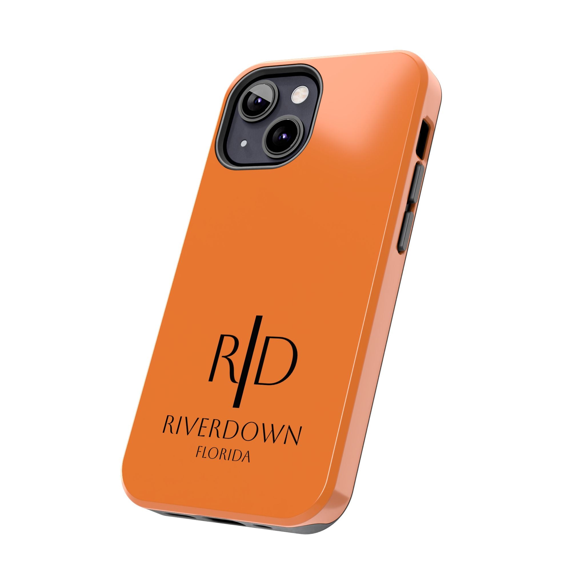 924 - Phone Case Citrus — Durable Protective Phone Cover with Monogram Logo