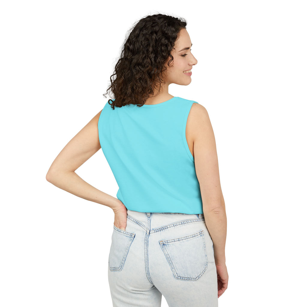 14 - Tank Top Multi Colors Coral Minimalist 'R|D' Monogram Tank Top — Lightweight Casual Summer Tee