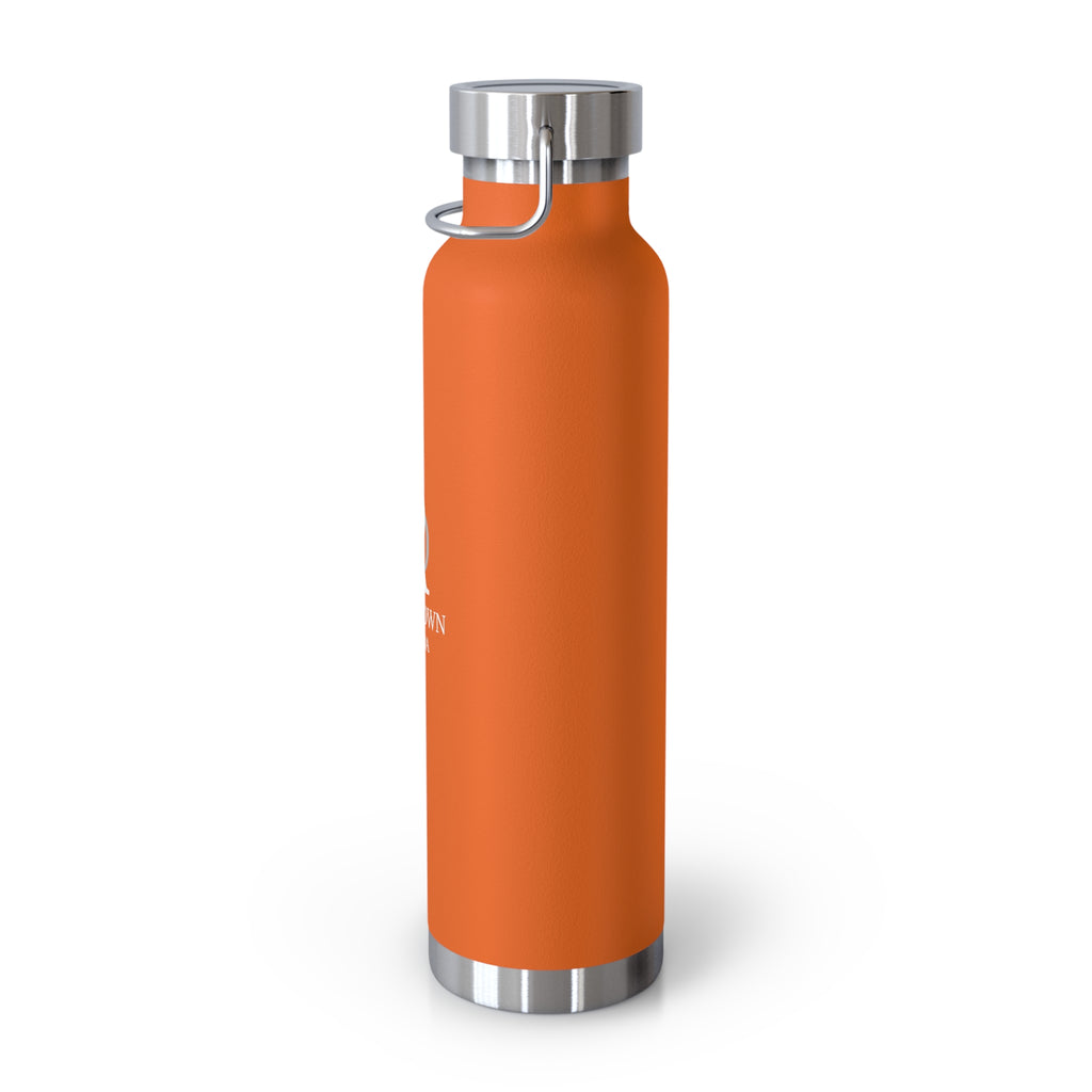 921 - 22oz Multi Color Copper Vacuum Insulated Bottle — Stainless Water Thermos
