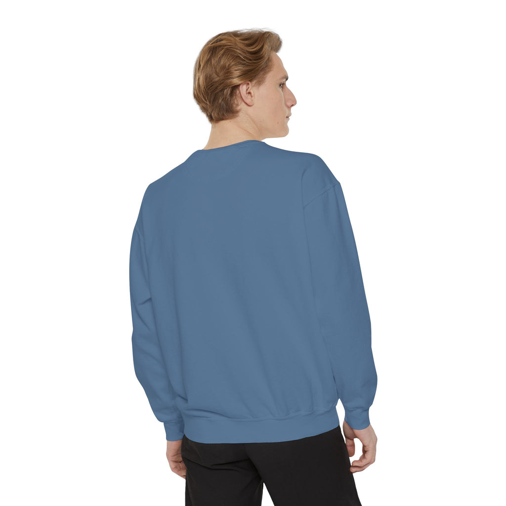 3 - 1903 Crest Embroidered Sweatshirt – Minimal Vintage College Pullover