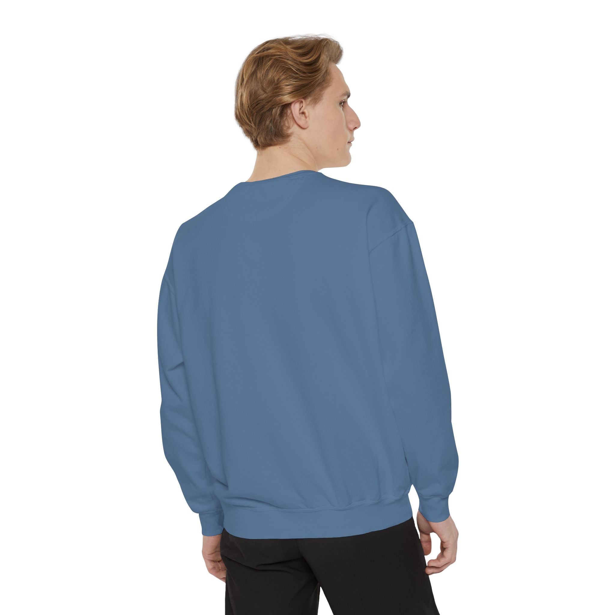 3 - 1903 Crest Embroidered Sweatshirt – Minimal Vintage College Pullover