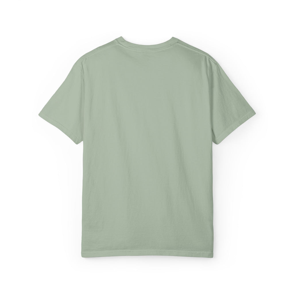 101 - Embroidered RD Logo T-Shirt — Soft Garment-Dyed Casual Tee