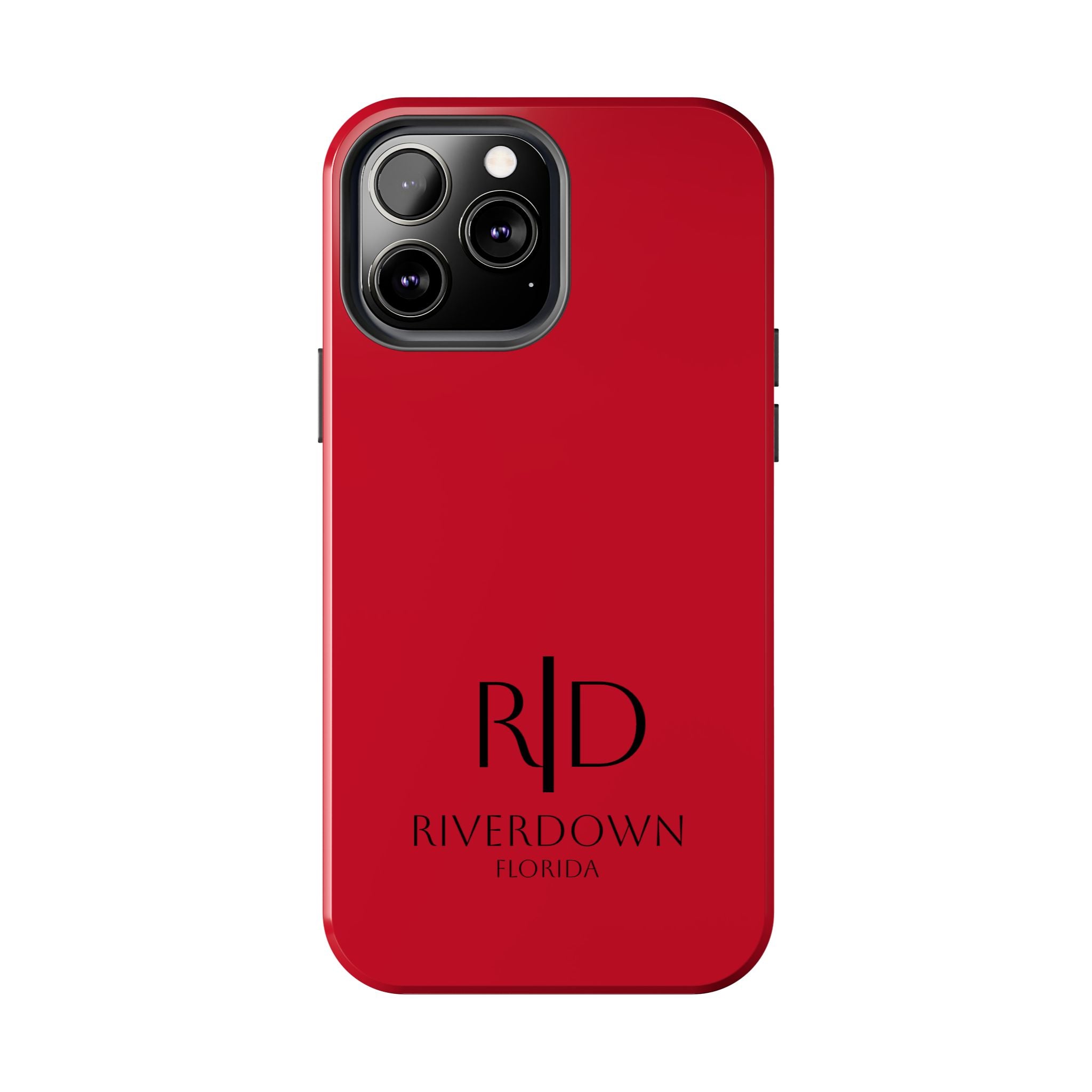 924 - Phone Case Red Berry Riverdown Florida Tough Phone Case – Slim Protective iPhone Cover with R|D Logo
