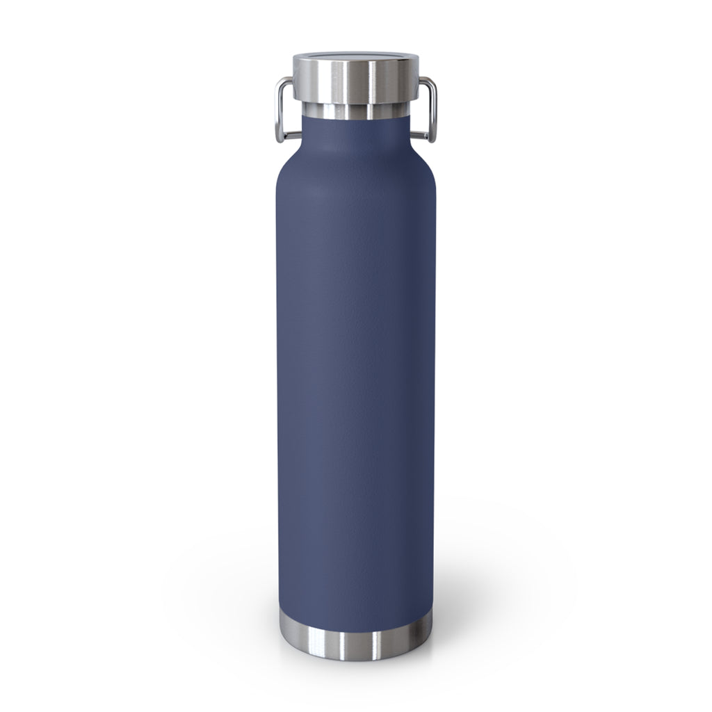 921 - 22oz Multi Color Copper Vacuum Insulated Bottle — Stainless Water Thermos