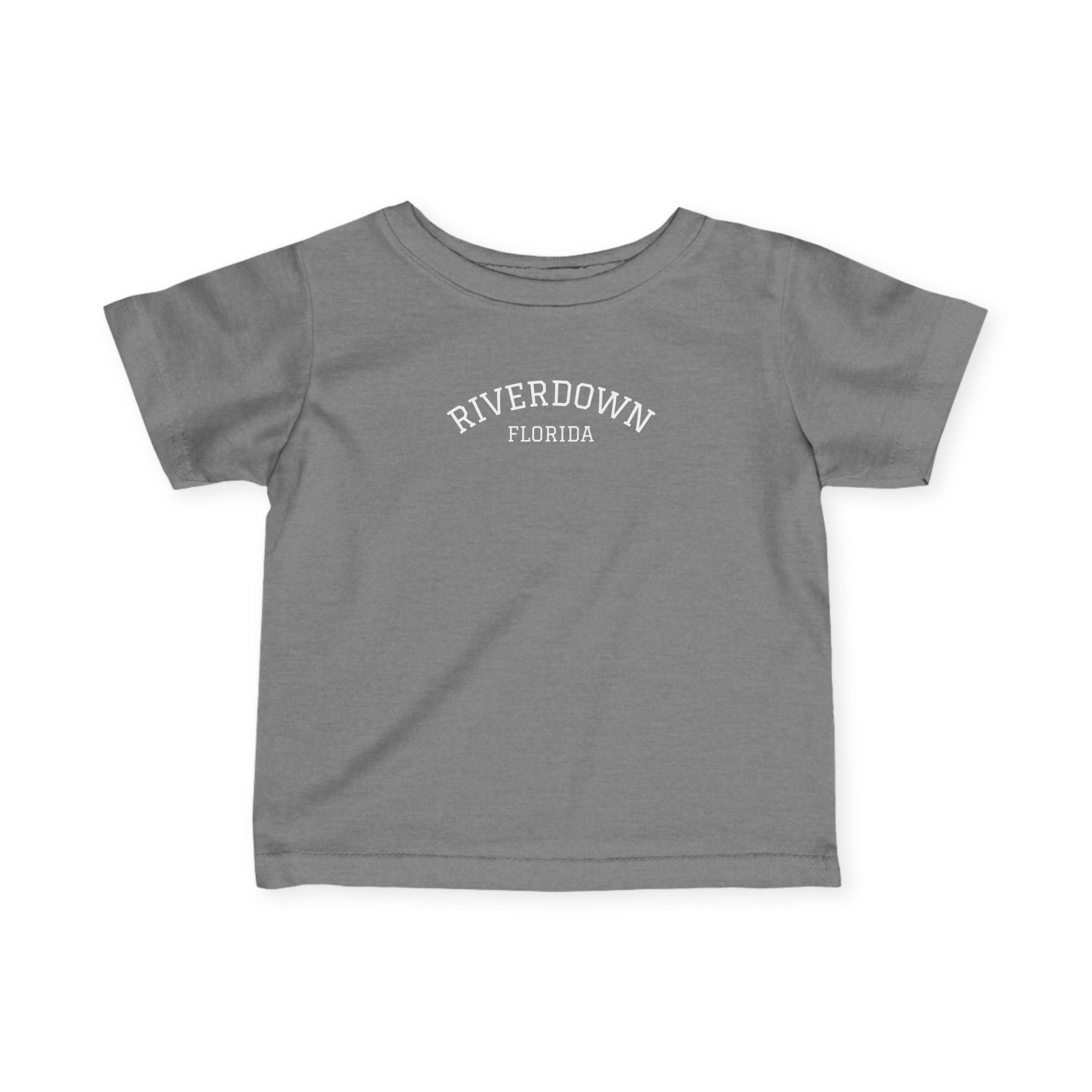 101 - Infant Tee —  Beach Time 2 Monogram Logo Baby Shirt