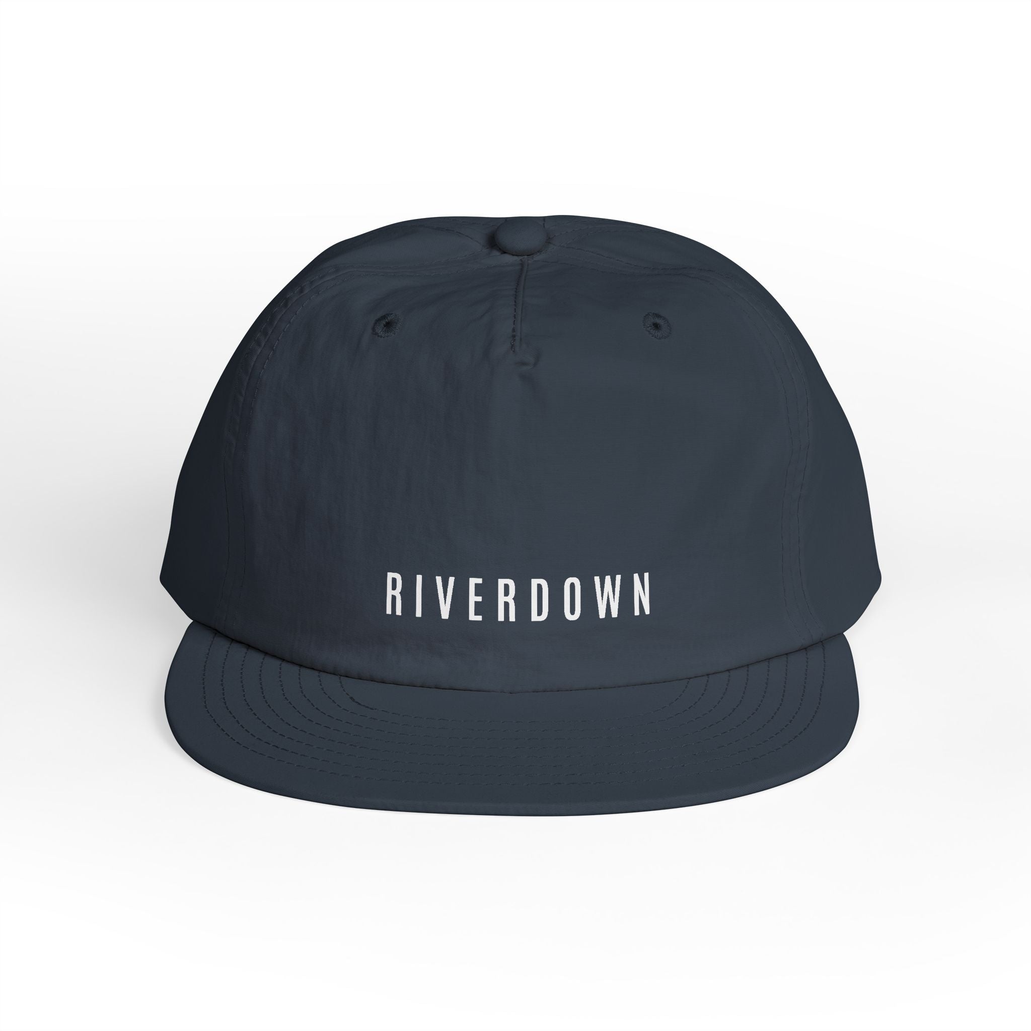 92 - Surf Cap — Multi Color Riverdown Florida Embroidered Baseball Hat