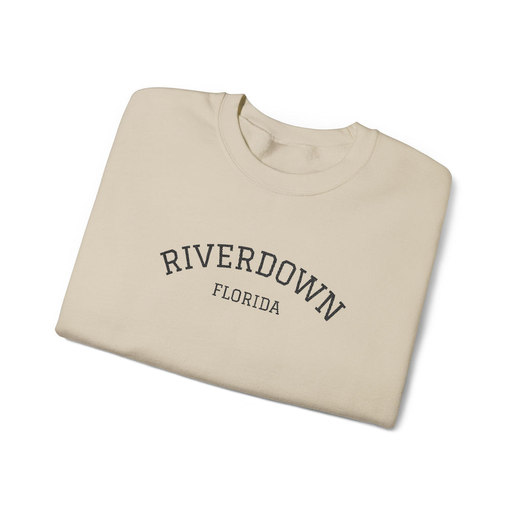 3 - Unisex Embroidery Heavy Blend™ Crewneck Sweatshirt