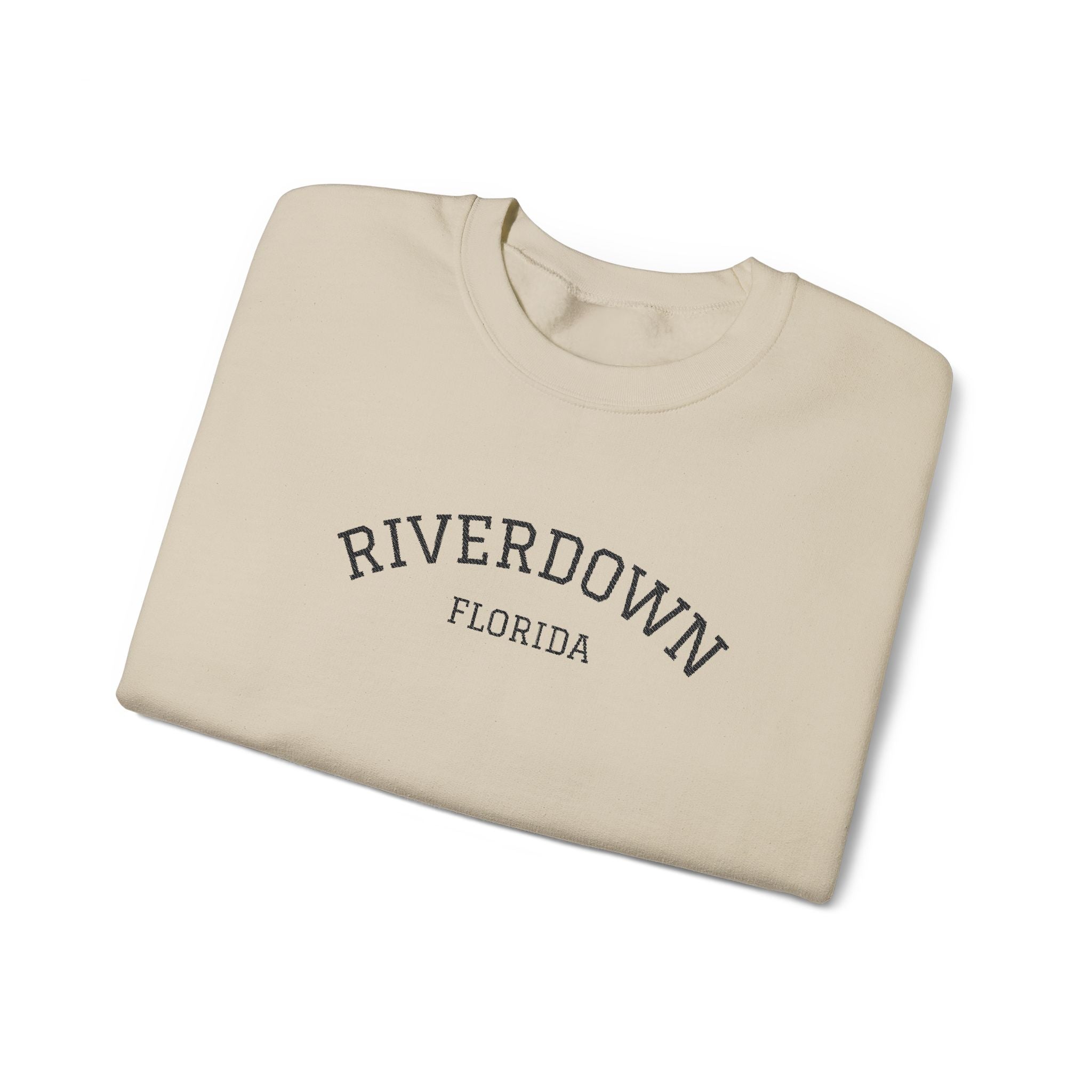 3 - Unisex Embroidery Heavy Blend™ Crewneck Sweatshirt