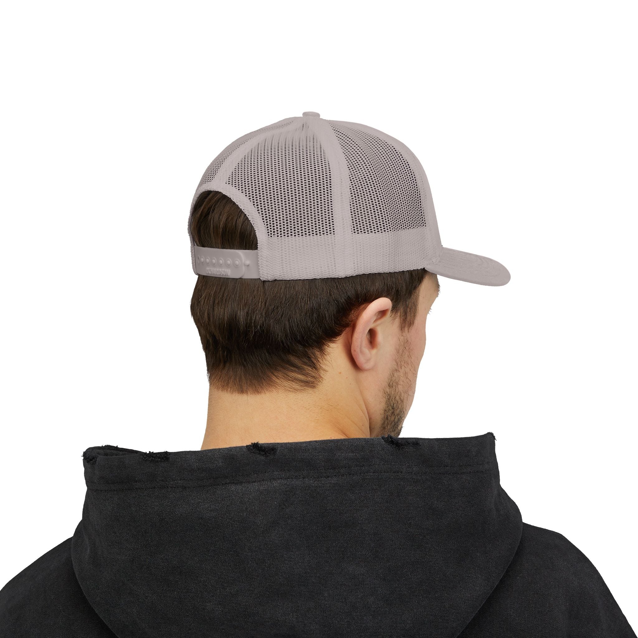 92 - Classic Trucker Cap Multi Color — Mesh Snapback Hat