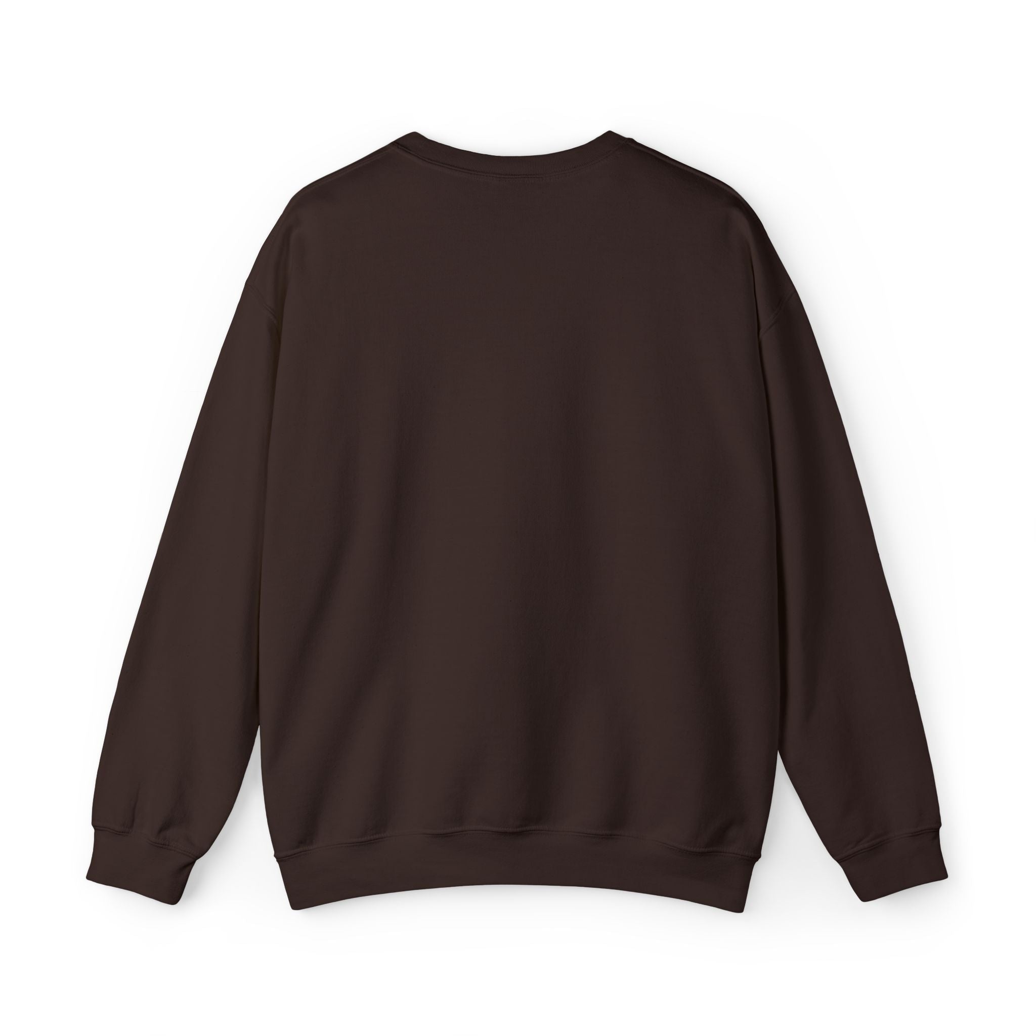3 - Sweatshirt Embroidered Square RD Minimal Graphic Crewneck Sweatshirt — Small Black Patch Logo