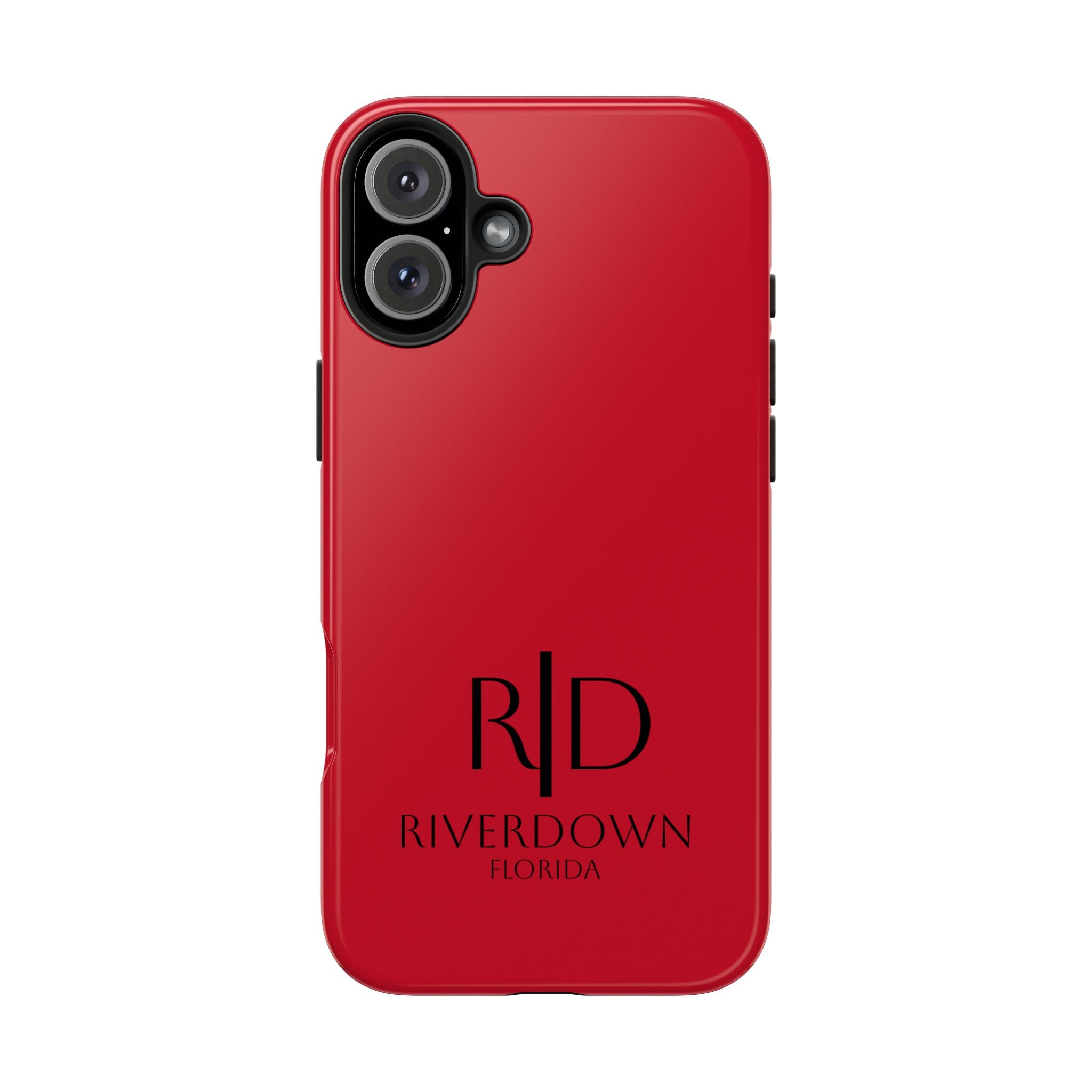 924 - Phone Case Red Berry Riverdown Florida Tough Phone Case – Slim Protective iPhone Cover with R|D Logo