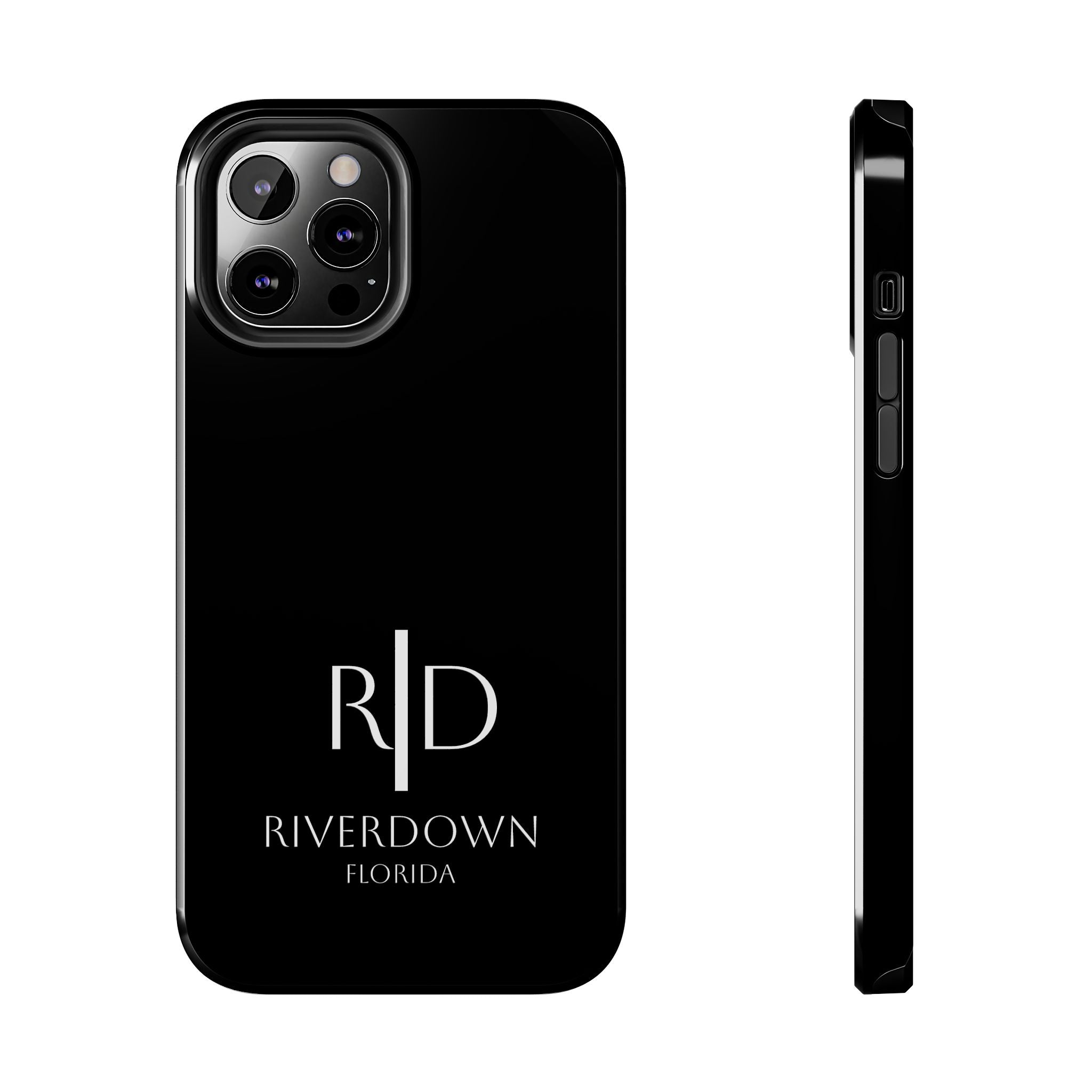 924 - Phone Case Night — Durable Protective Phone Cover with Monogram Logo