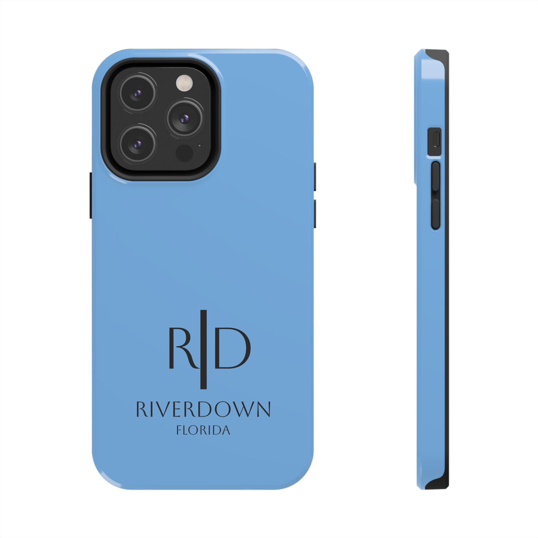 924 - Phone Case Ocean — Durable Protective Phone Cover with Monogram Logo