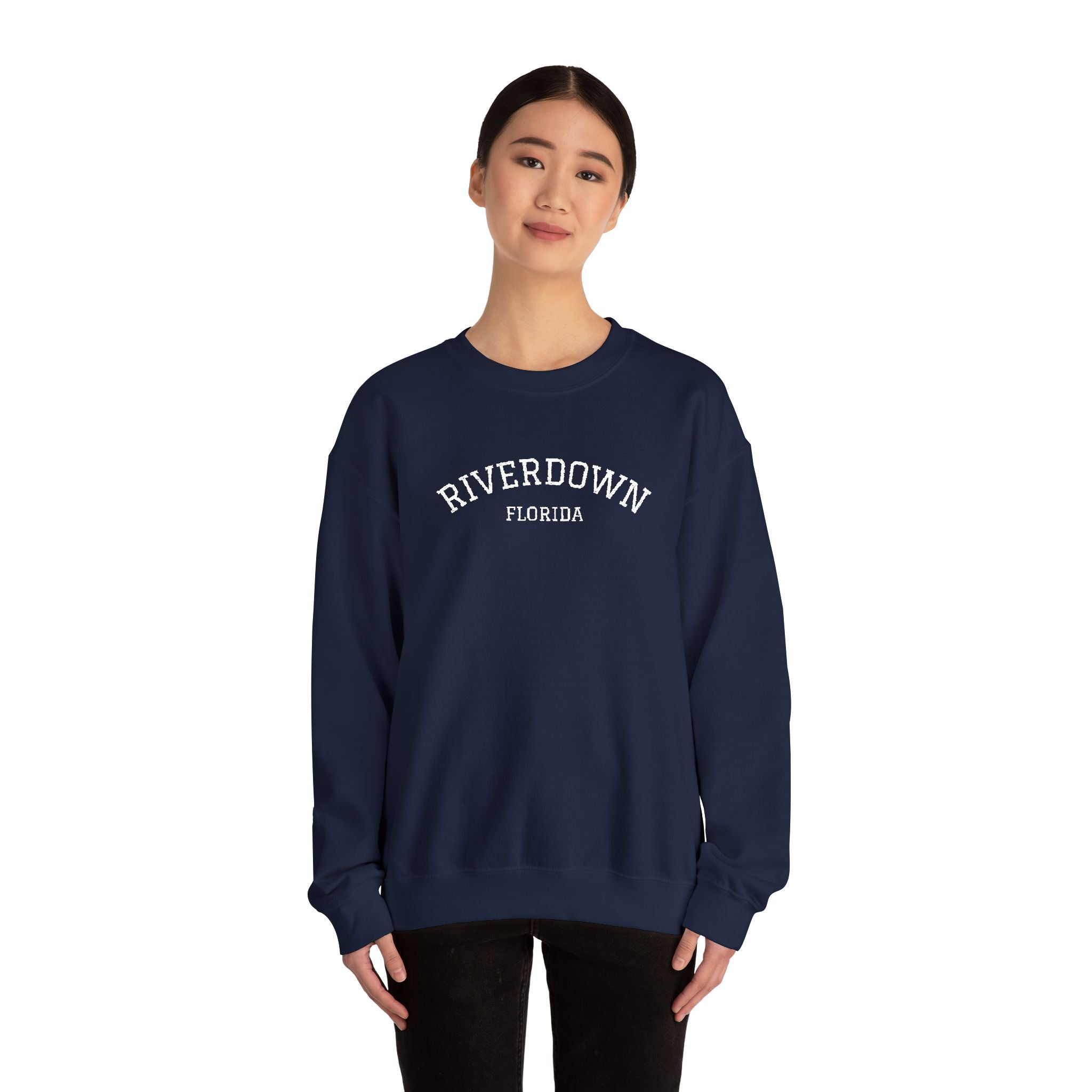 3 - Unisex Embroidery Heavy Blend™ Crewneck Sweatshirt