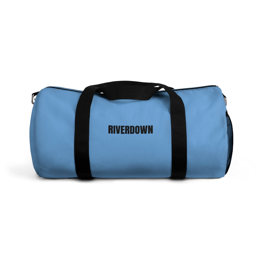 925 - Riverdown Logo Duffel Bag — Minimalist Travel & Gym Gear