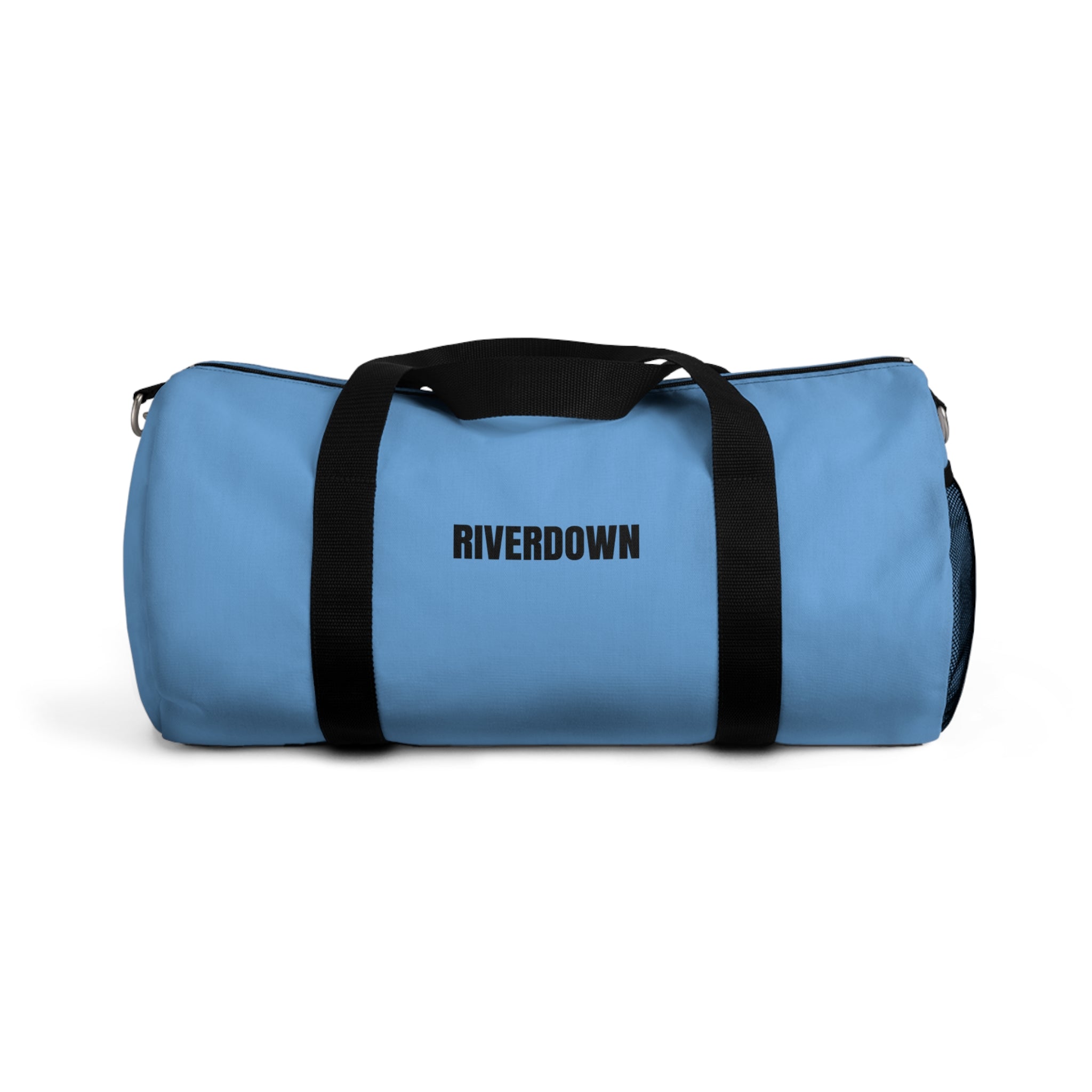 925 - Riverdown Logo Duffel Bag — Minimalist Travel & Gym Gear