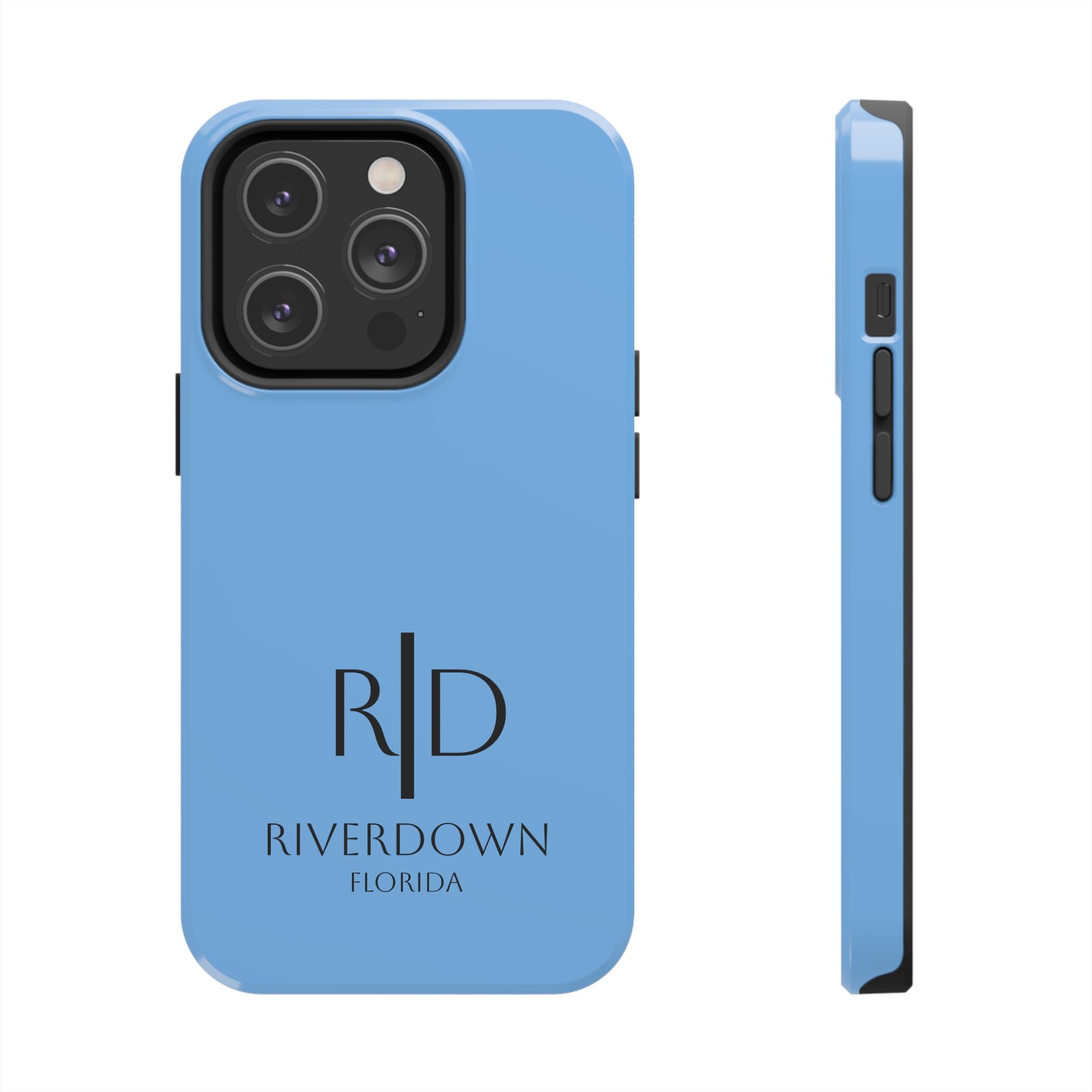 924 - Phone Case Ocean — Durable Protective Phone Cover with Monogram Logo